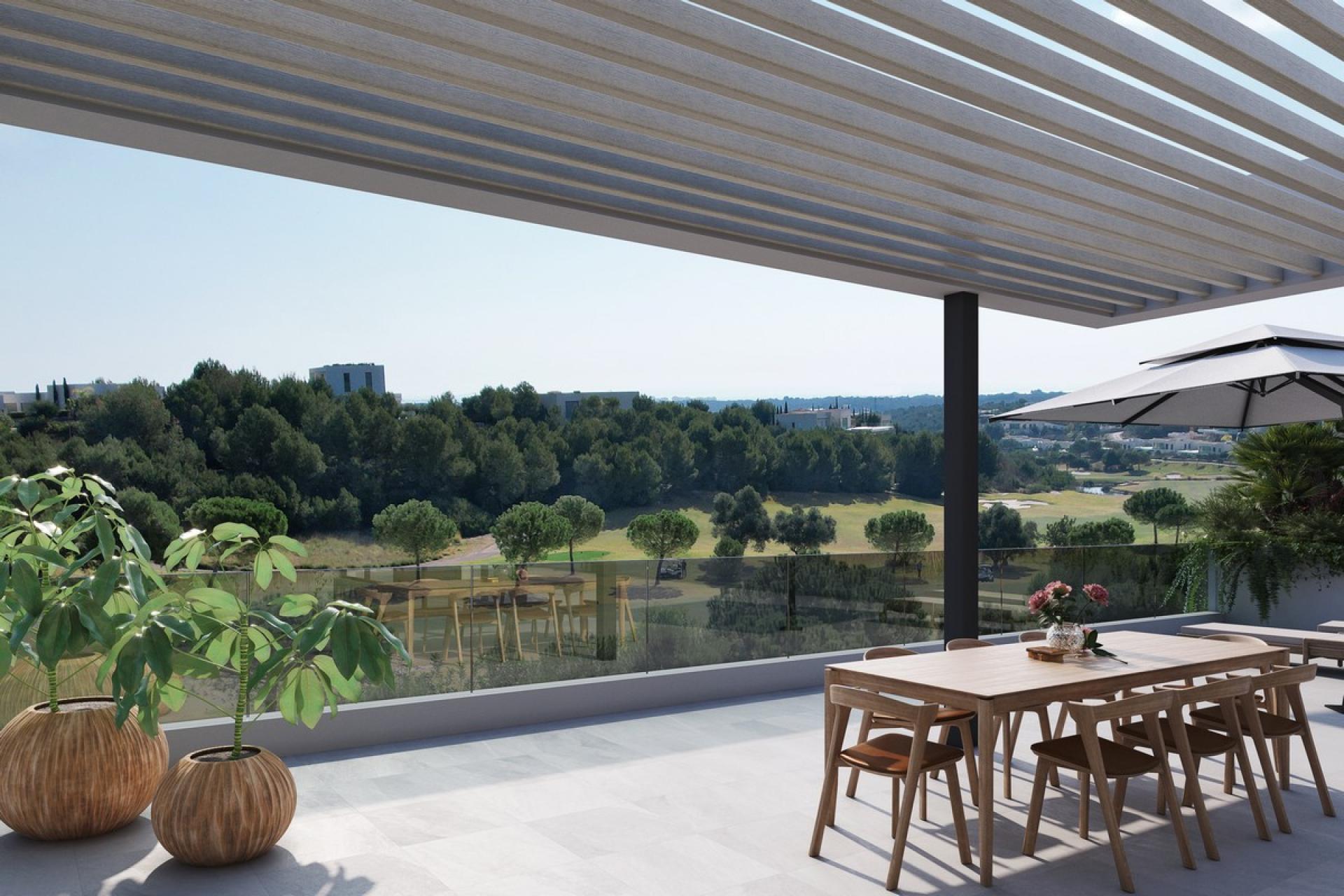 2 !bedroom Appartement met tuin ! EN Las Colinas Golf - Nieuwbouw in Medvilla Spanje