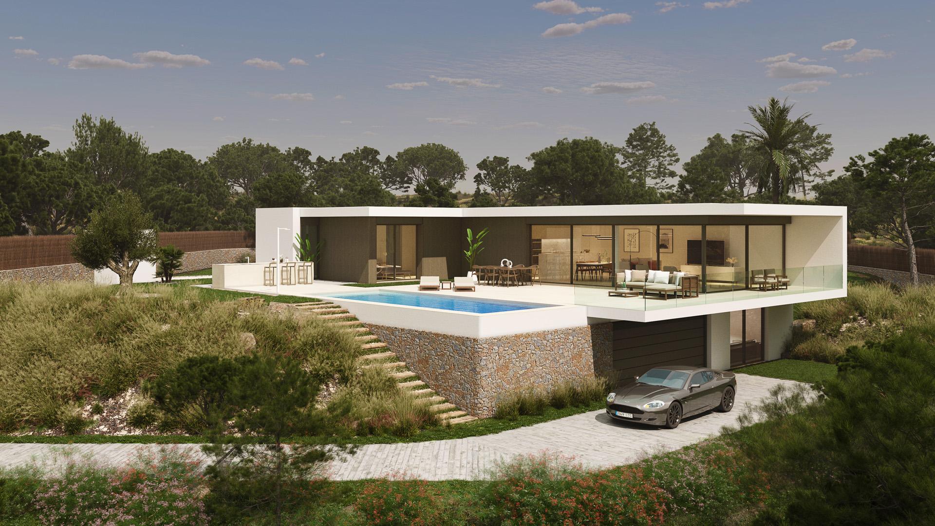 3 slaapkamer Villa in Las Colinas Golf - Nieuwbouw in Medvilla Spanje