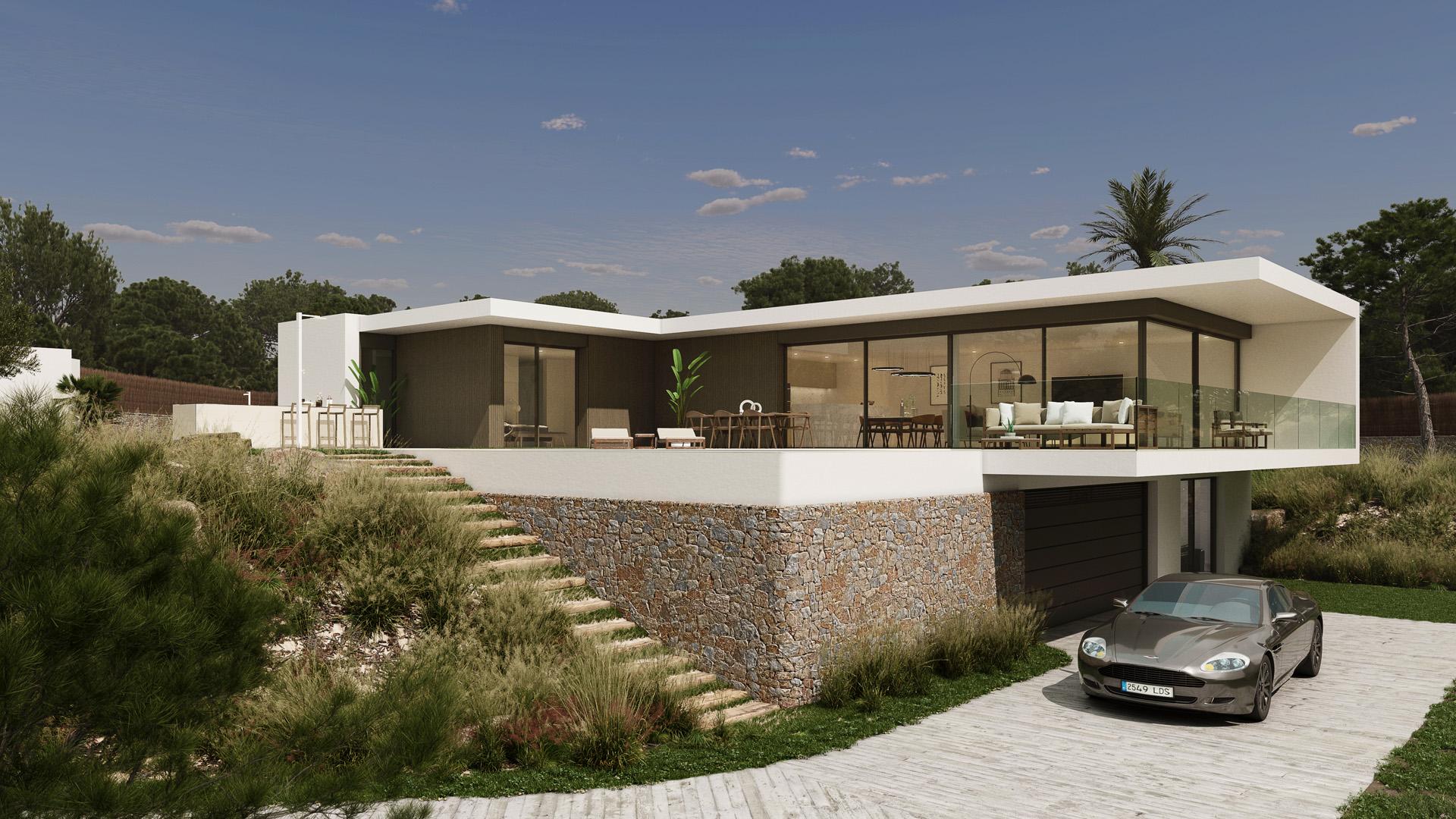 3 slaapkamer Villa in Las Colinas Golf - Nieuwbouw in Medvilla Spanje