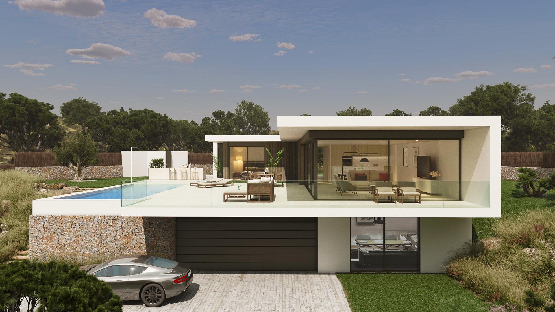 3 slaapkamer Villa in Las Colinas Golf - Nieuwbouw in Medvilla Spanje