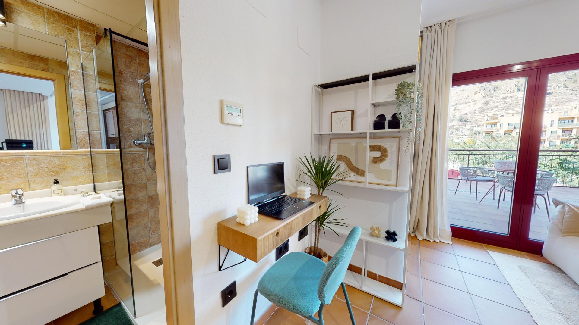 2 slaapkamer Appartement met terras in Fortuna - Nieuwbouw in Medvilla Spanje