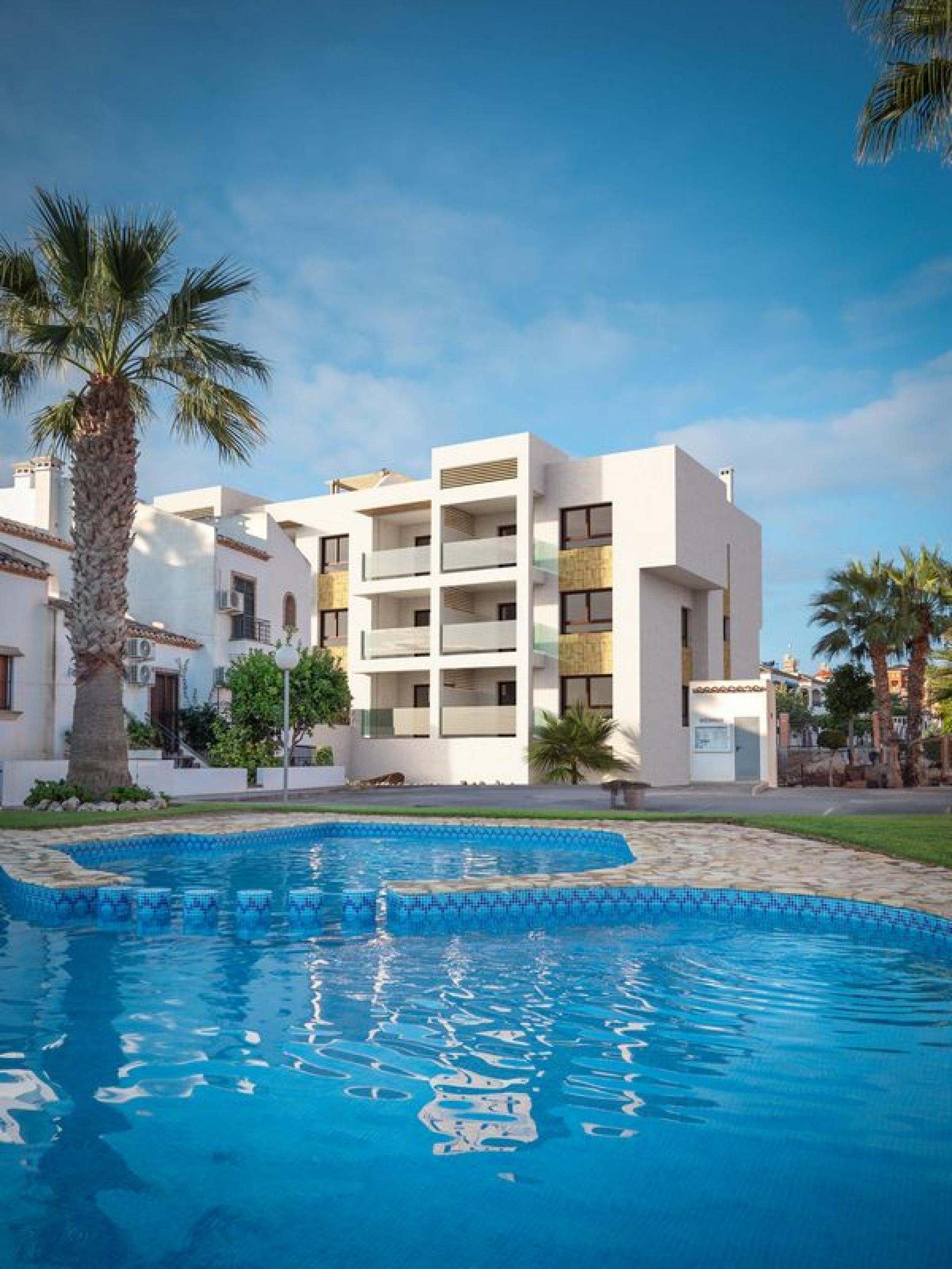 2 slaapkamer Appartement met tuin in Villamartin - Orihuela Costa - Nieuwbouw in Medvilla Spanje