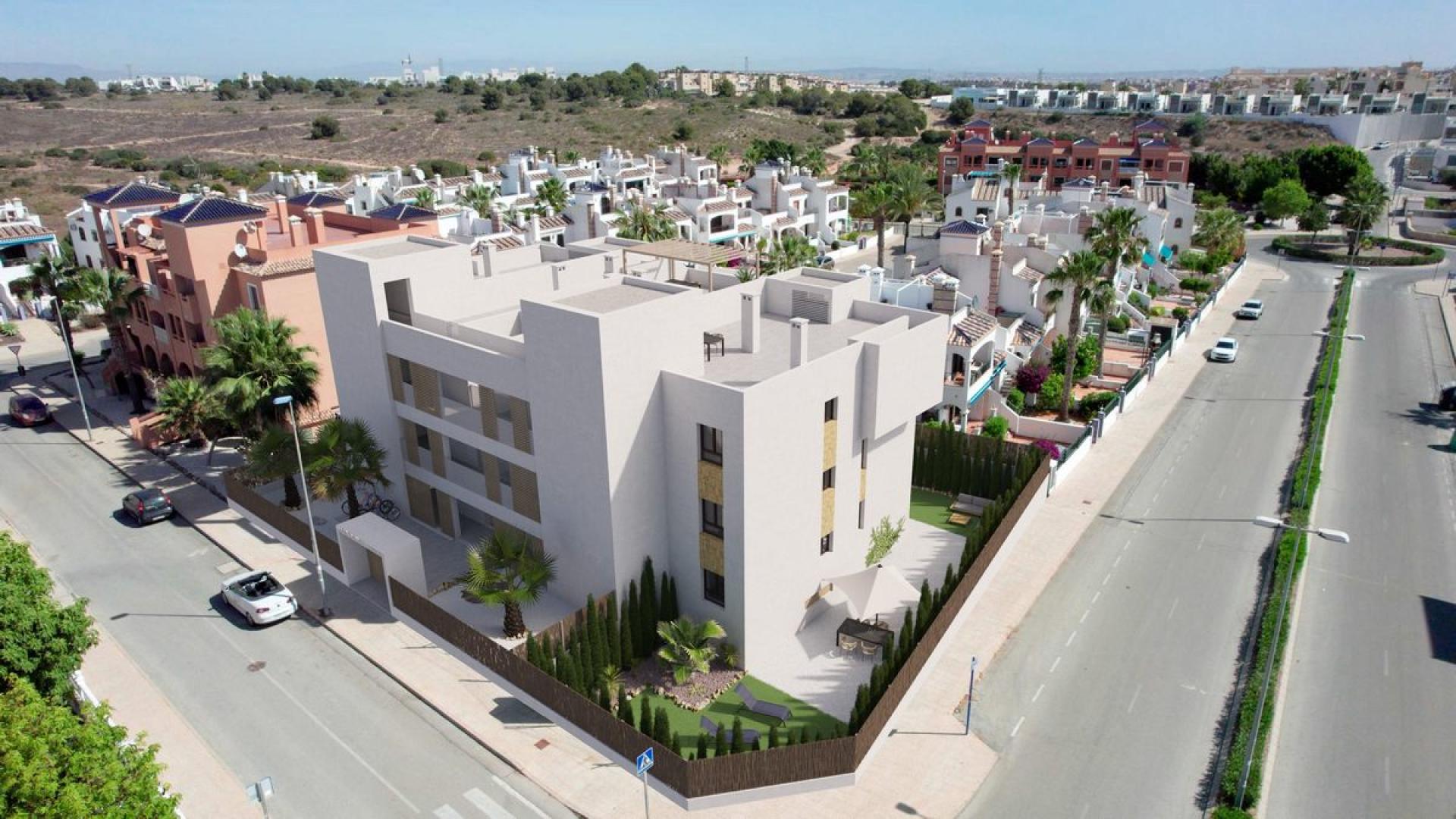 2 slaapkamer Appartement met tuin in Villamartin - Orihuela Costa - Nieuwbouw in Medvilla Spanje