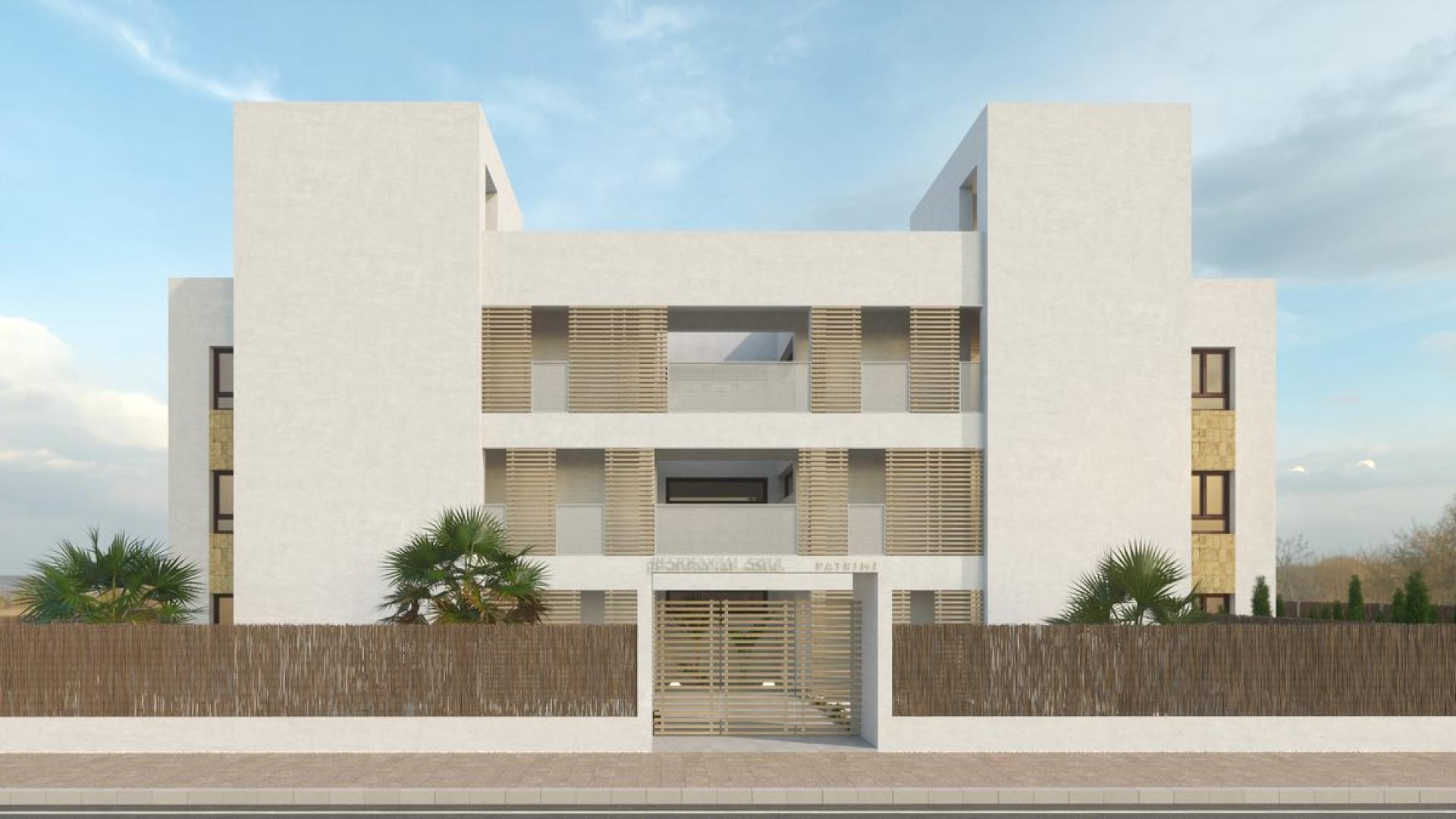 2 slaapkamer Appartement met tuin in Villamartin - Orihuela Costa - Nieuwbouw in Medvilla Spanje