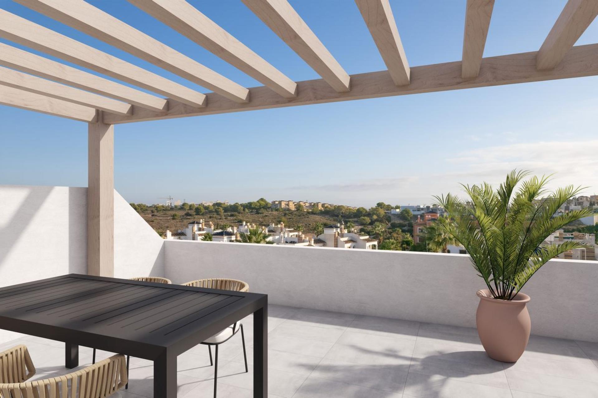 2 slaapkamer Appartement met tuin in Villamartin - Orihuela Costa - Nieuwbouw in Medvilla Spanje