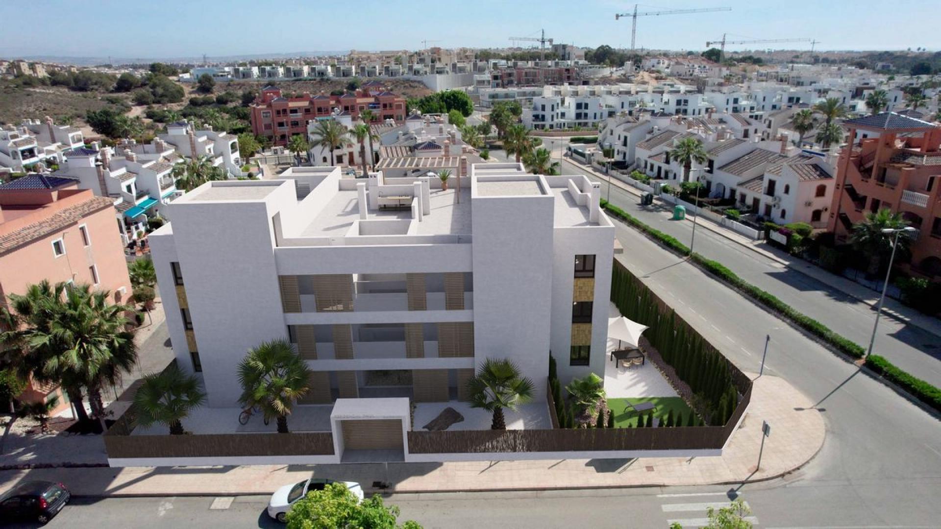 2 slaapkamer Appartement met tuin in Villamartin - Orihuela Costa - Nieuwbouw in Medvilla Spanje