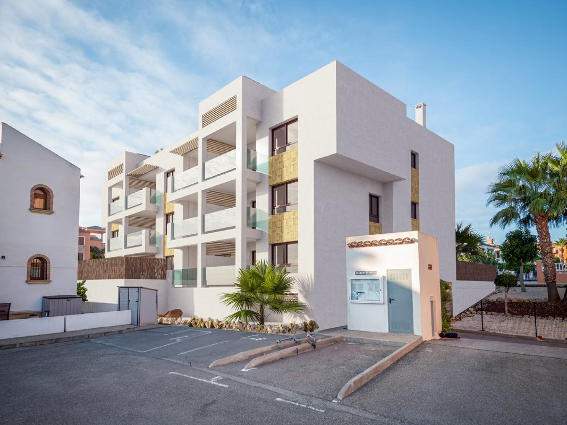 2 slaapkamer Appartement met tuin in Villamartin - Orihuela Costa - Nieuwbouw in Medvilla Spanje