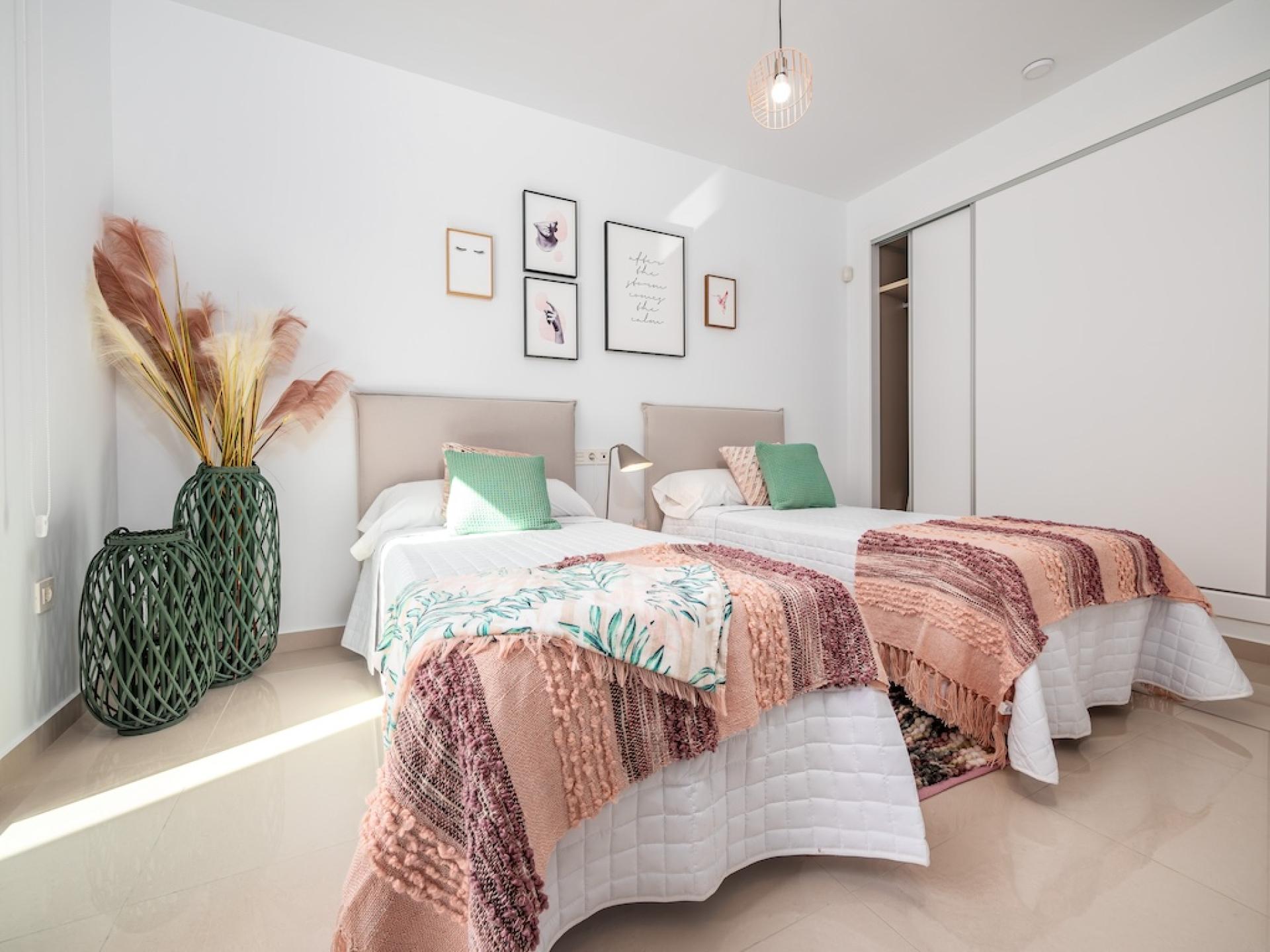2 !bedroom Appartement met tuin ! EN Algorfa - Nieuwbouw in Medvilla Spanje