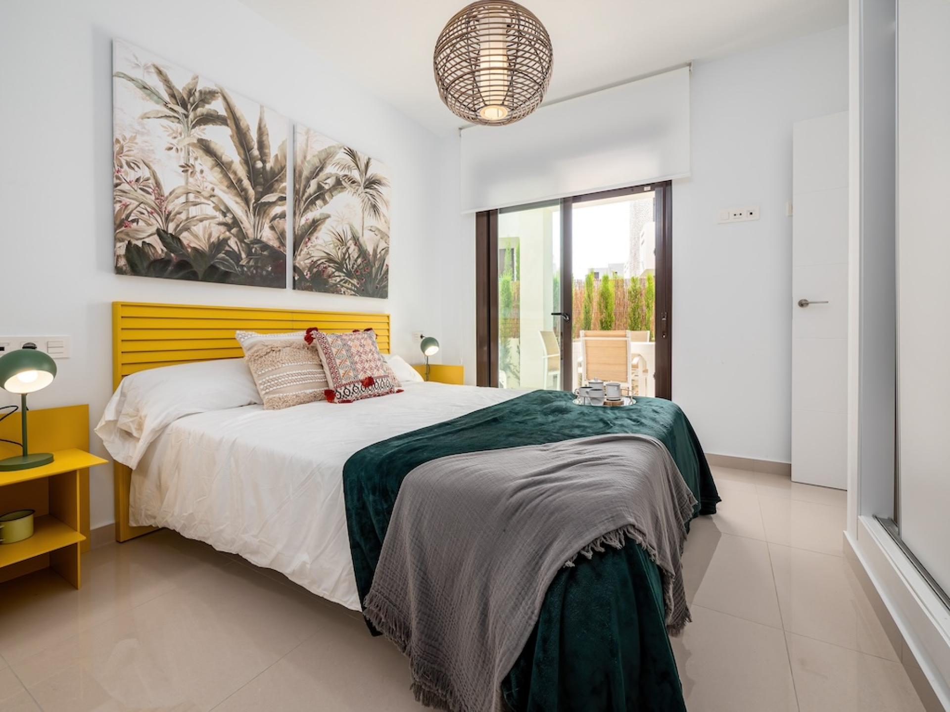 2 !bedroom Appartement met tuin ! EN Algorfa - Nieuwbouw in Medvilla Spanje