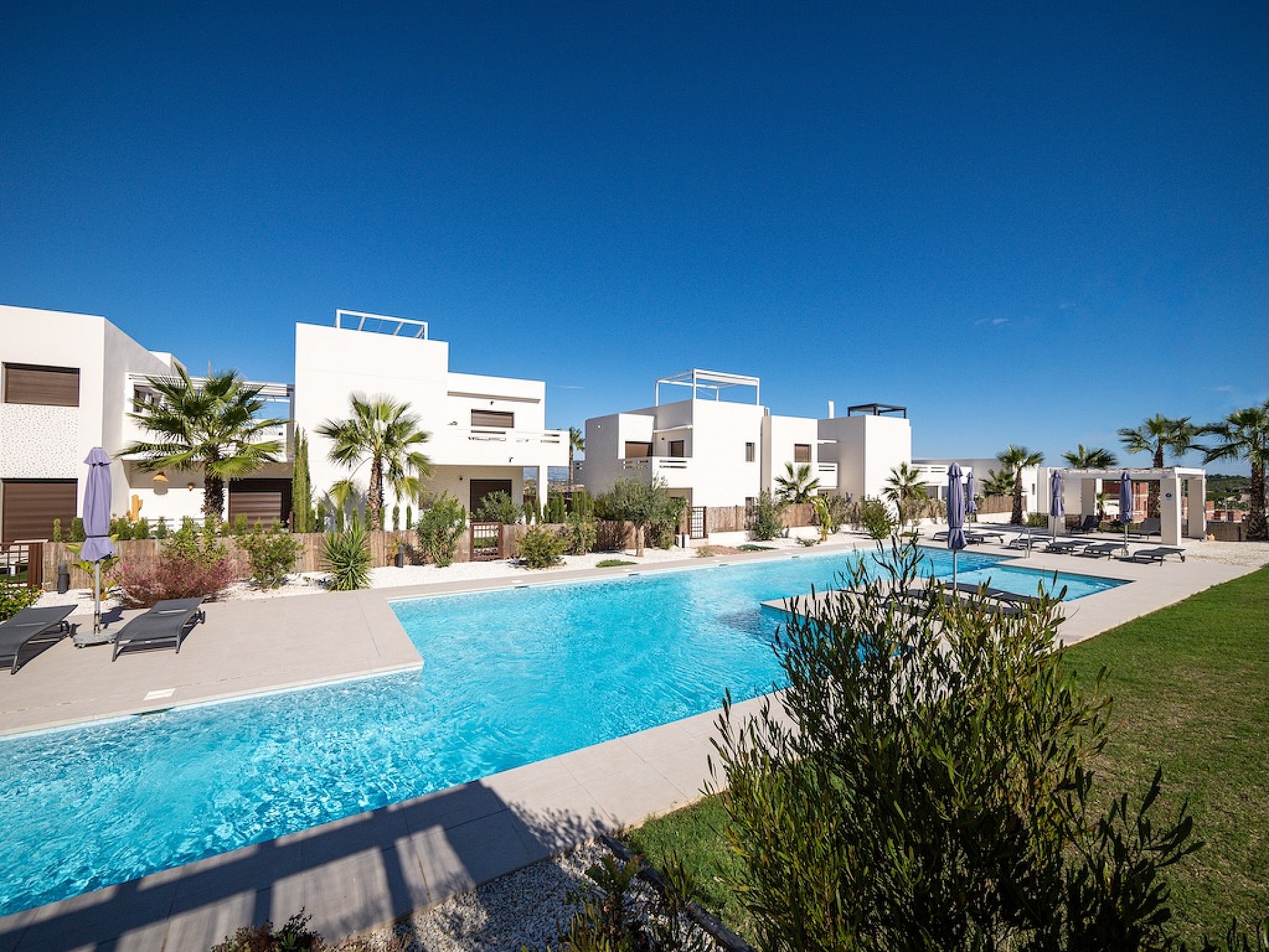 2 slaapkamer Appartement met dakterras in Algorfa - Nieuwbouw in Medvilla Spanje