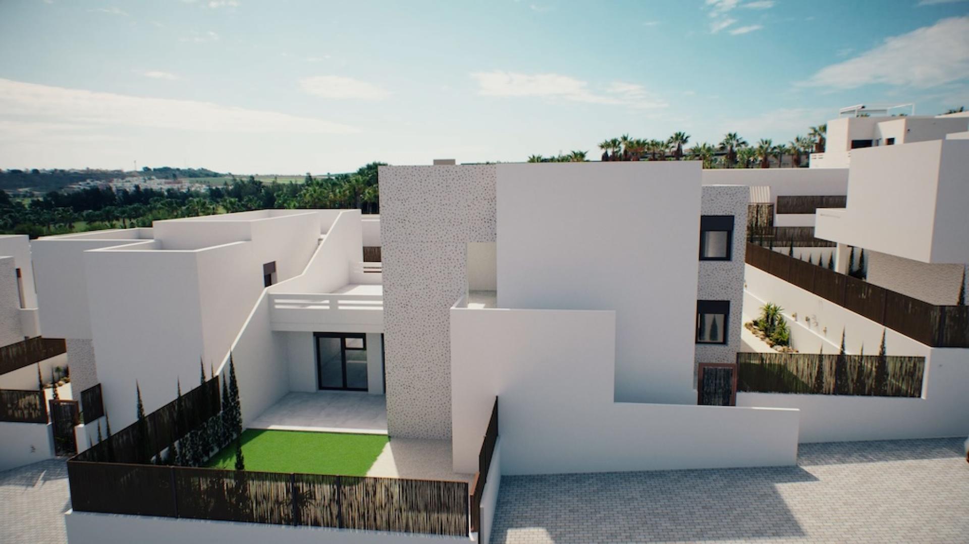2 !bedroom Appartement met dakterras ! EN Algorfa - Nieuwbouw in Medvilla Spanje
