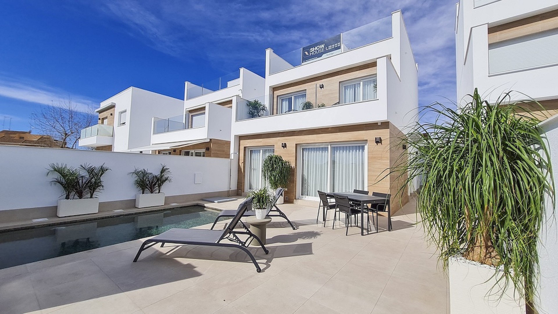 3 slaapkamer Villa in San Pedro Del Pinatar - Nieuwbouw in Medvilla Spanje