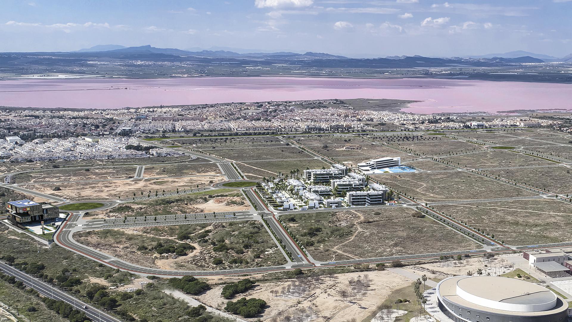 2 slaapkamer Appartement met dakterras in Torrevieja - Nieuwbouw in Medvilla Spanje