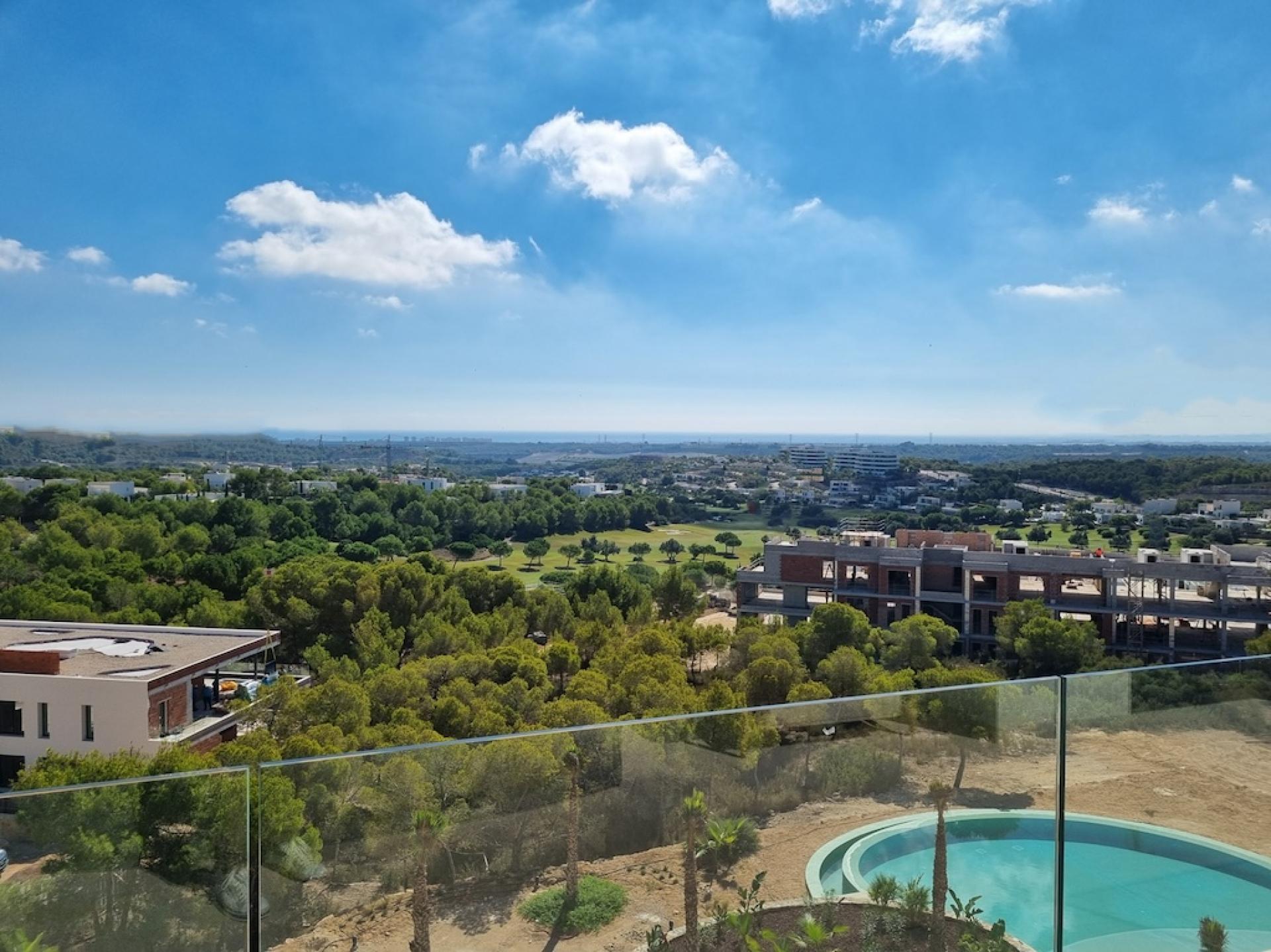 3 slaapkamer Appartement met dakterras in Las Colinas Golf - Nieuwbouw in Medvilla Spanje