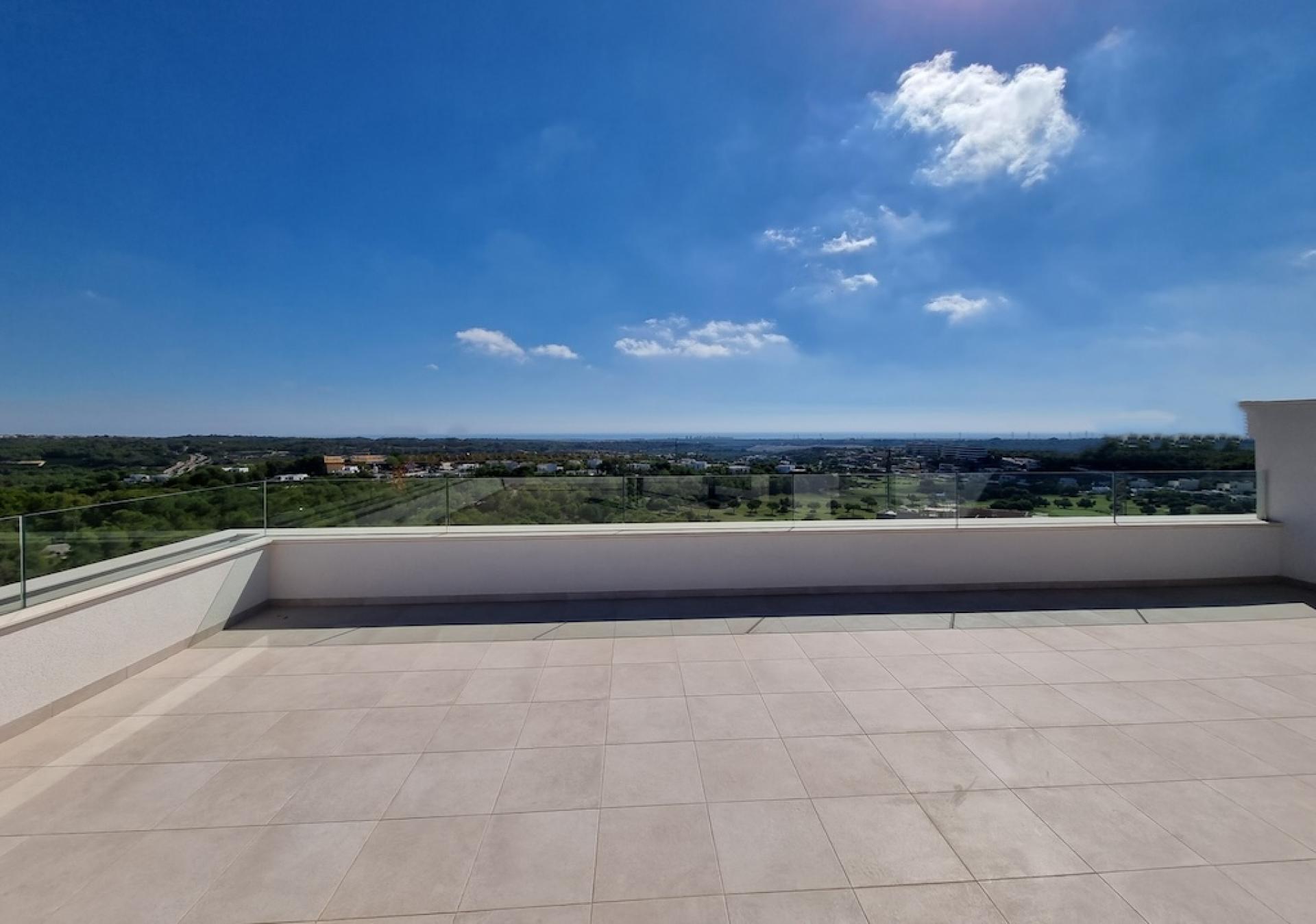 3 slaapkamer Appartement met dakterras in Las Colinas Golf - Nieuwbouw in Medvilla Spanje