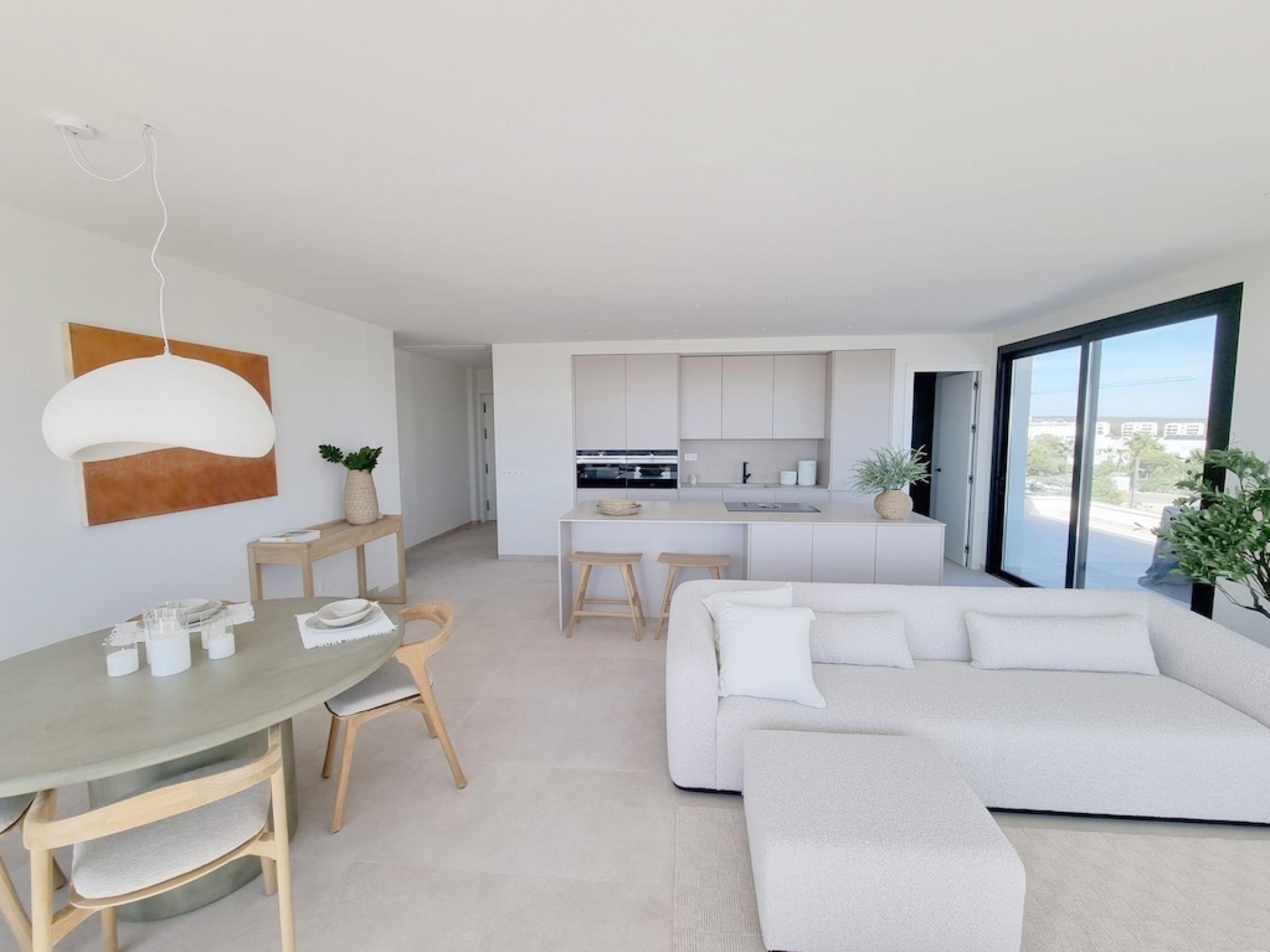 3 slaapkamer Appartement met dakterras in Las Colinas Golf - Nieuwbouw in Medvilla Spanje