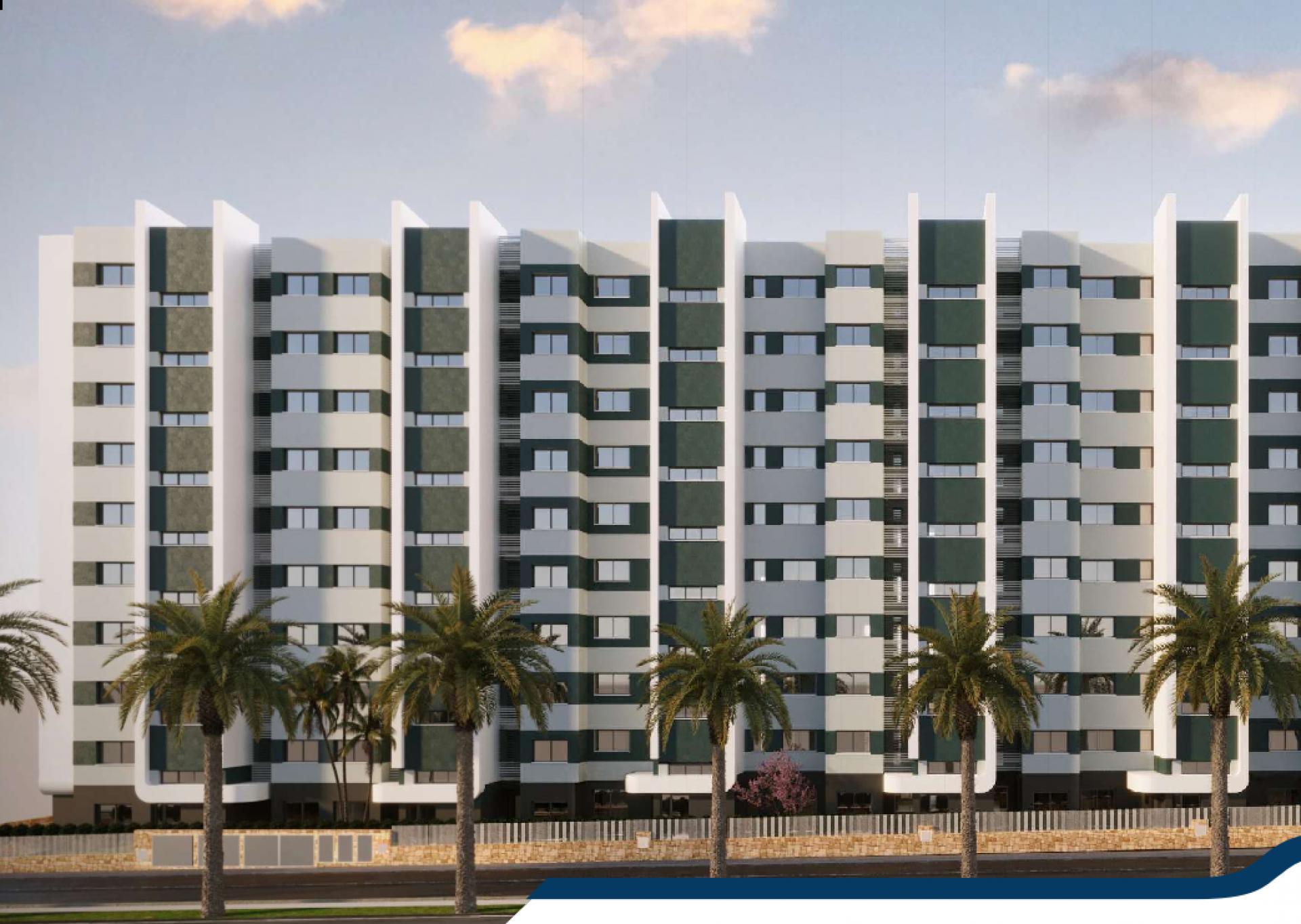 2 slaapkamer Appartement met terras in Punta Prima - Orihuela Costa - Nieuwbouw in Medvilla Spanje