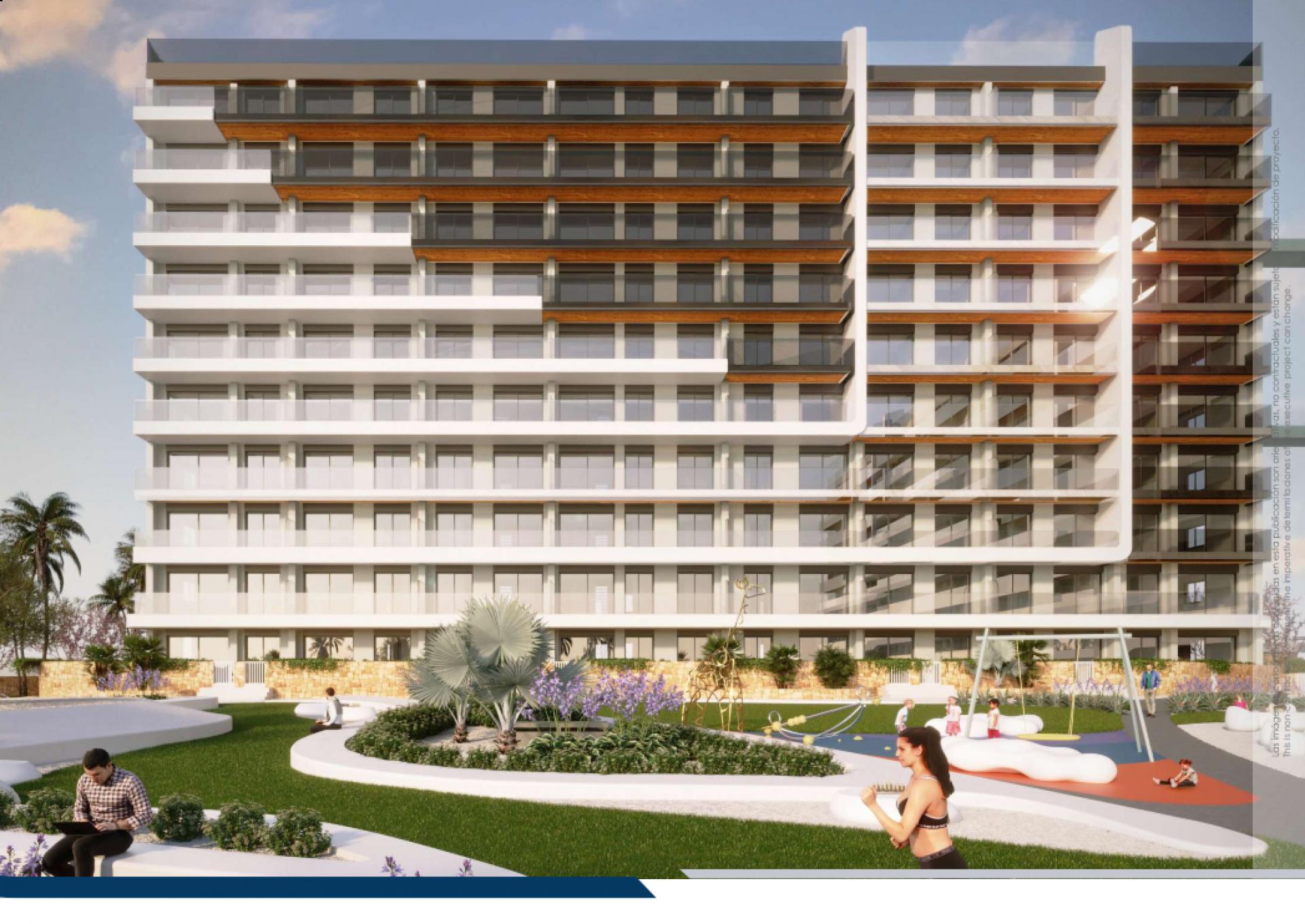 2 slaapkamer Appartement met terras in Punta Prima - Orihuela Costa - Nieuwbouw in Medvilla Spanje