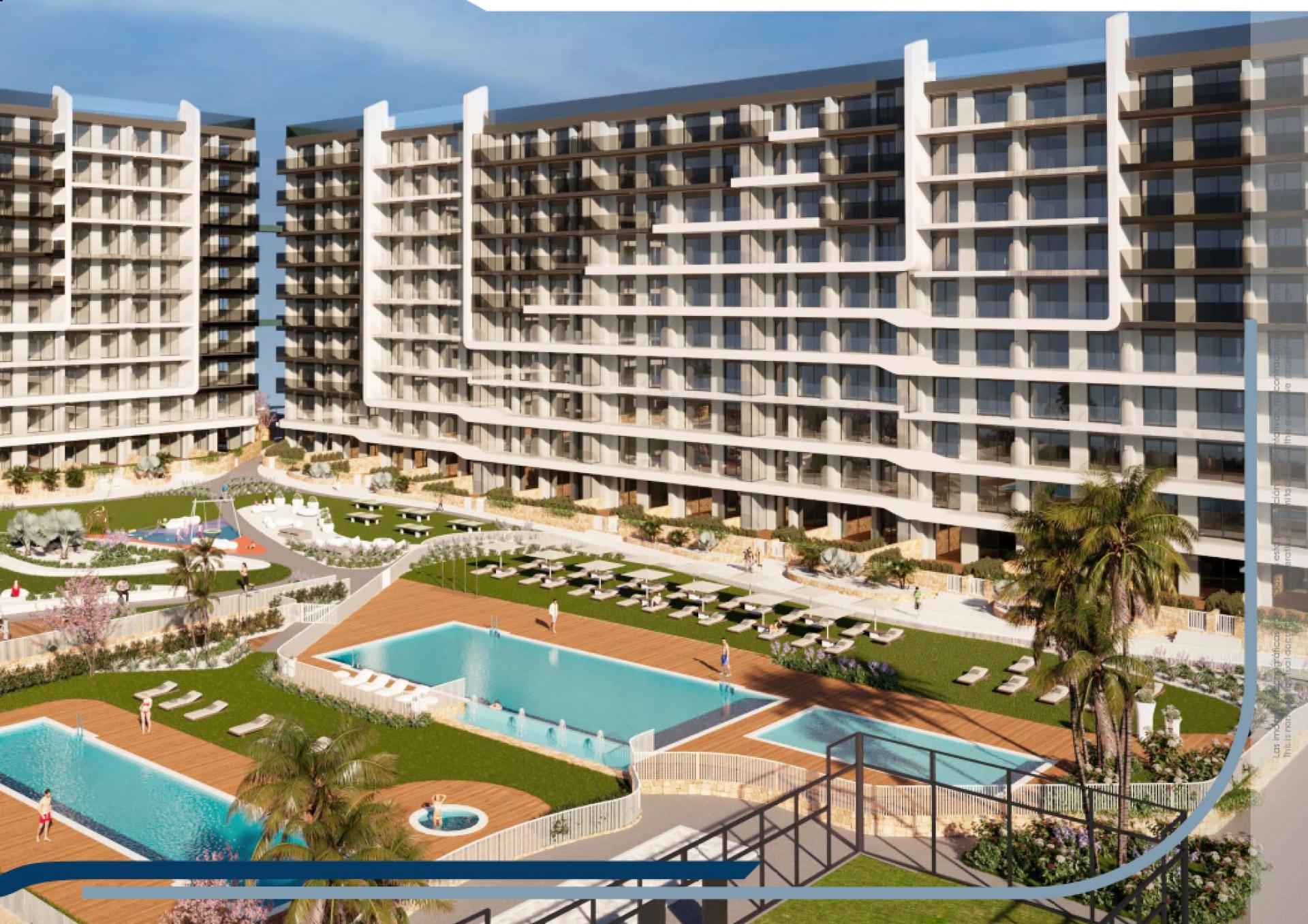 2 slaapkamer Appartement met terras in Punta Prima - Orihuela Costa - Nieuwbouw in Medvilla Spanje