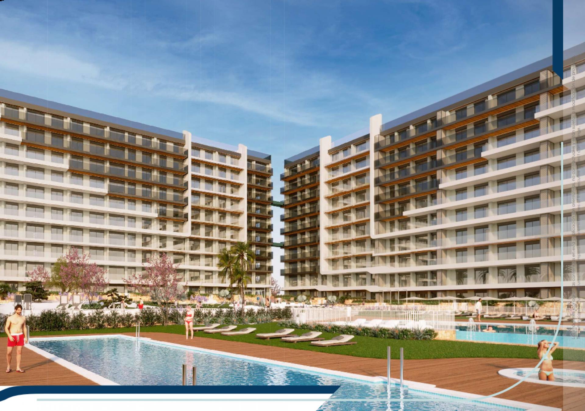 2 slaapkamer Appartement met terras in Punta Prima - Orihuela Costa - Nieuwbouw in Medvilla Spanje