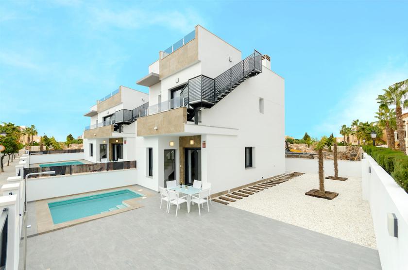 3 slaapkamer Villa in Torrevieja in Medvilla Spanje