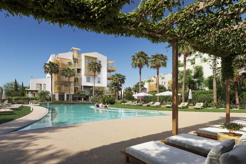 3 slaapkamer Appartement met tuin in Denia in Medvilla Spanje