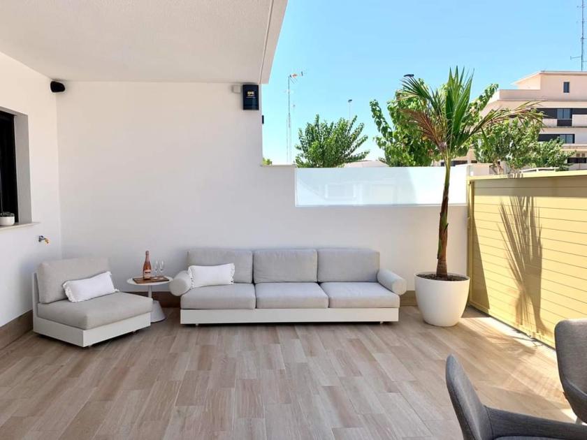 3 slaapkamer Appartement met terras in Pilar de la Horadada in Medvilla Spanje