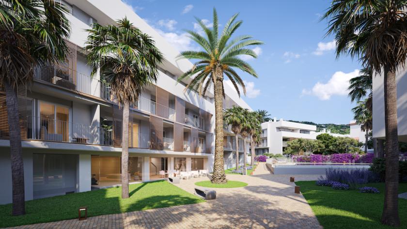 1 slaapkamer Appartement met terras in Jávea in Medvilla Spanje