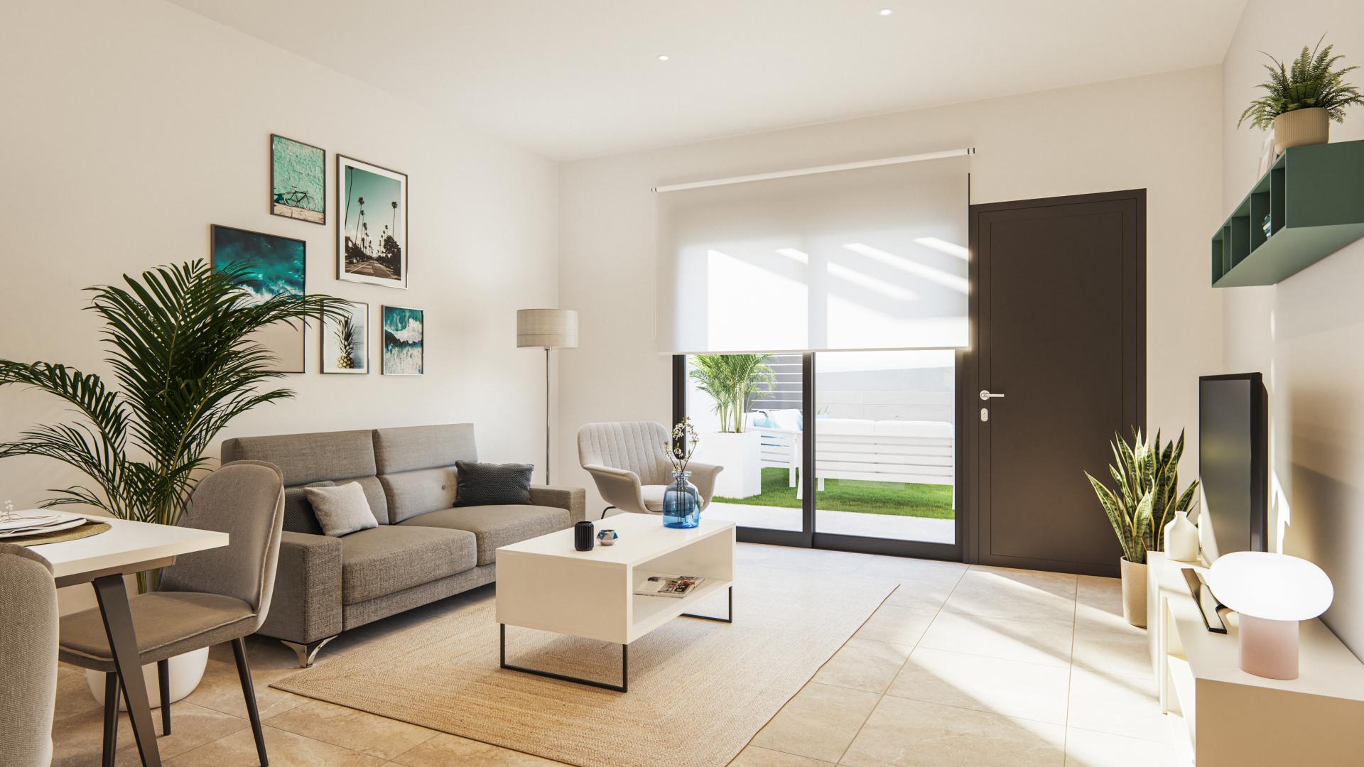 2 !bedroom Appartement met terras ! EN Aguilas - Nieuwbouw in Medvilla Spanje