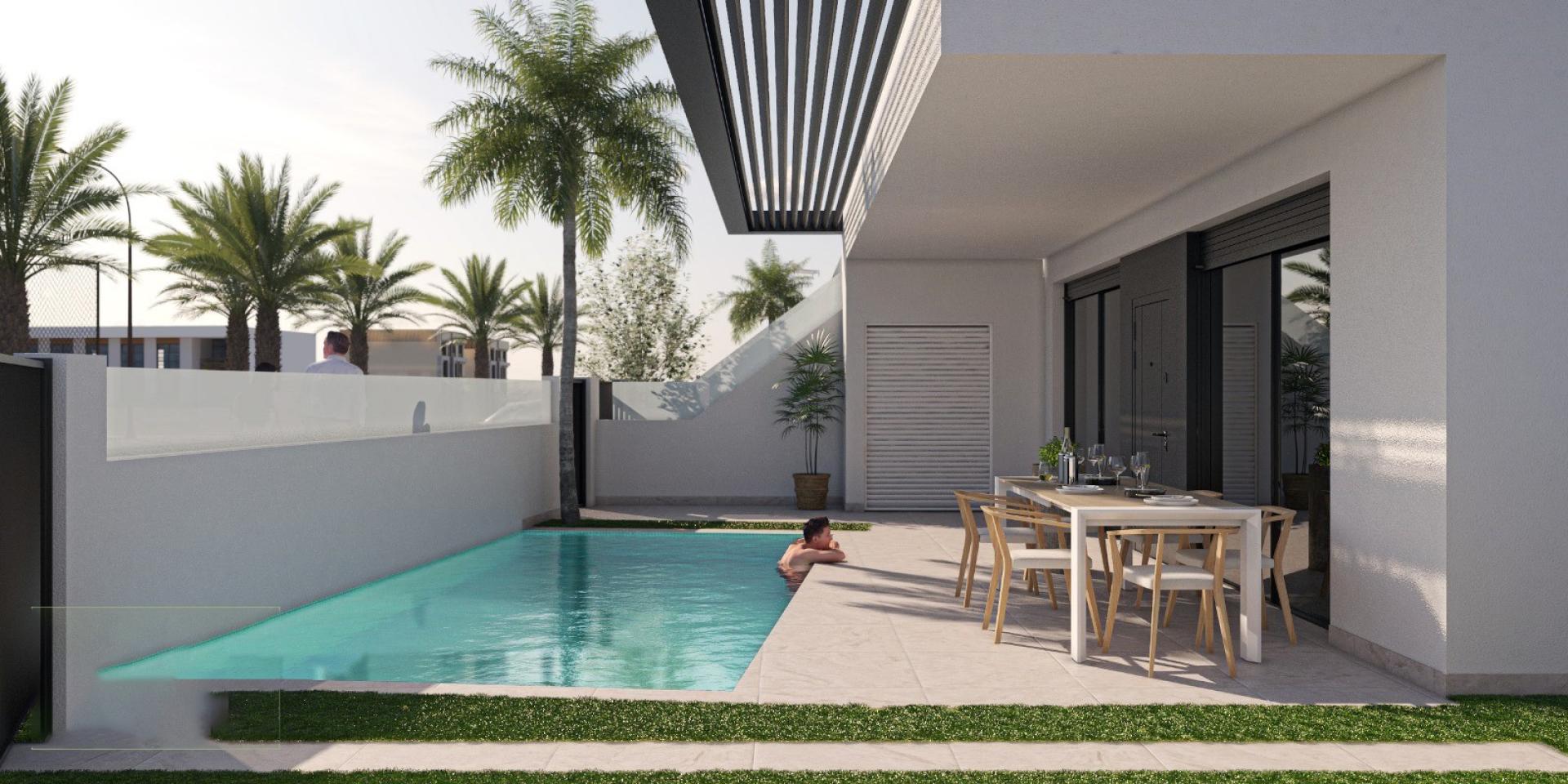 2 slaapkamer Appartement met dakterras in San Pedro Del Pinatar - Nieuwbouw in Medvilla Spanje