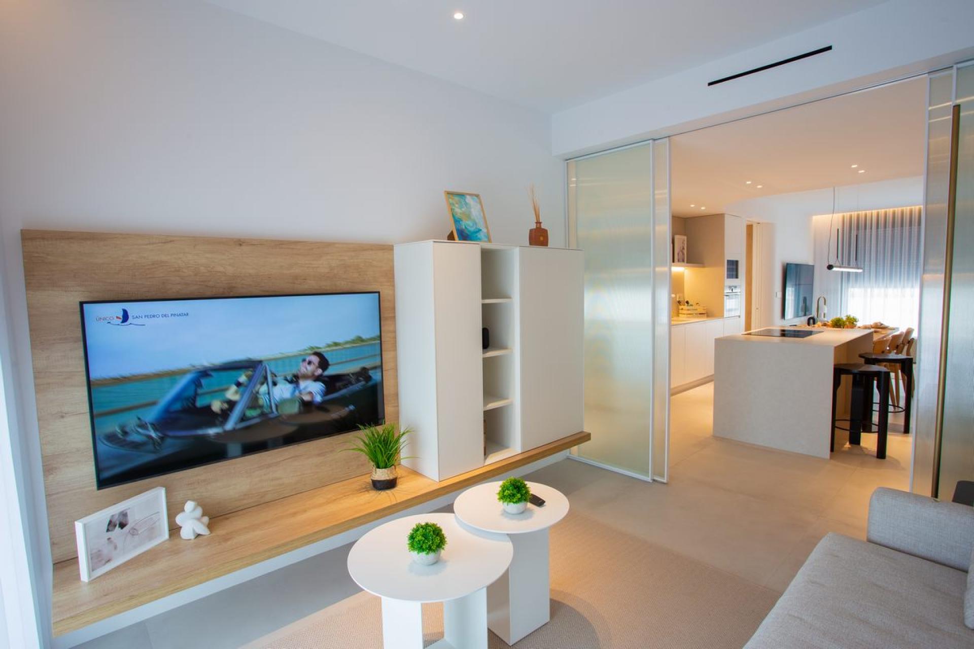 3 slaapkamer Appartement met terras in La Manga Del Mar Menor - Nieuwbouw in Medvilla Spanje