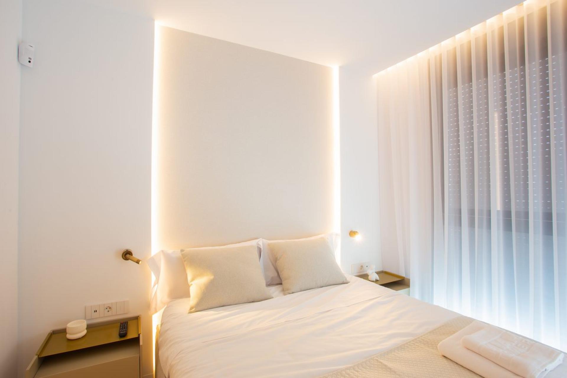 3 slaapkamer Appartement met tuin in La Manga Del Mar Menor - Nieuwbouw in Medvilla Spanje