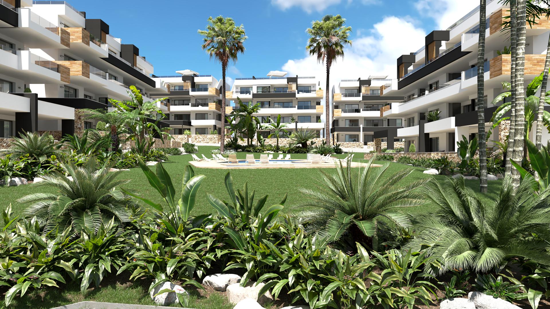 2 !bedroom Appartement met dakterras ! EN Orihuela Costa - Nieuwbouw in Medvilla Spanje