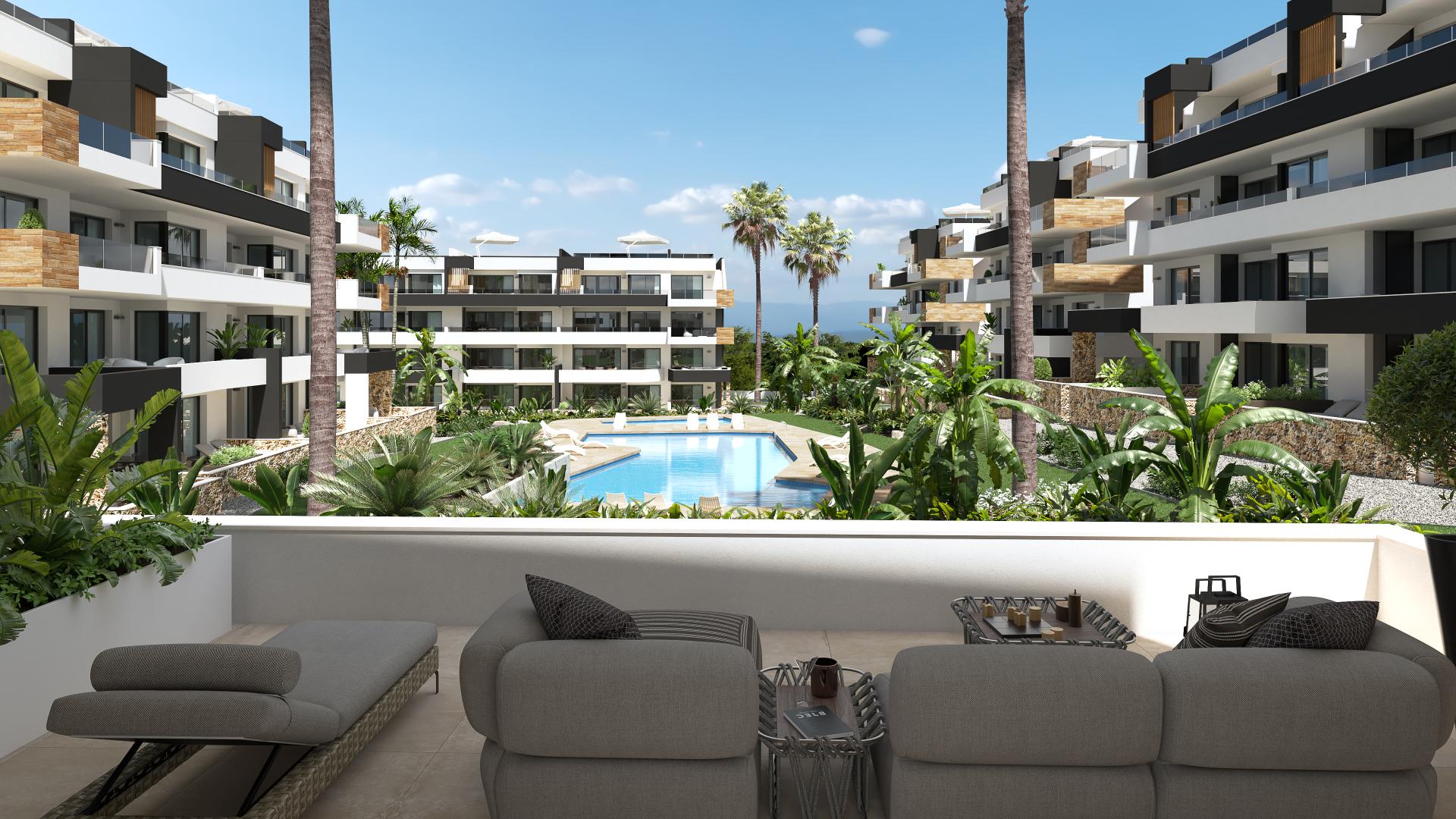 2 !bedroom Appartement met dakterras ! EN Orihuela Costa - Nieuwbouw in Medvilla Spanje