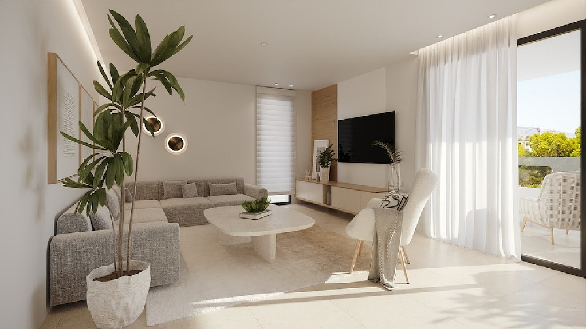 2 slaapkamer Appartement met tuin in San Pedro Del Pinatar - Nieuwbouw in Medvilla Spanje