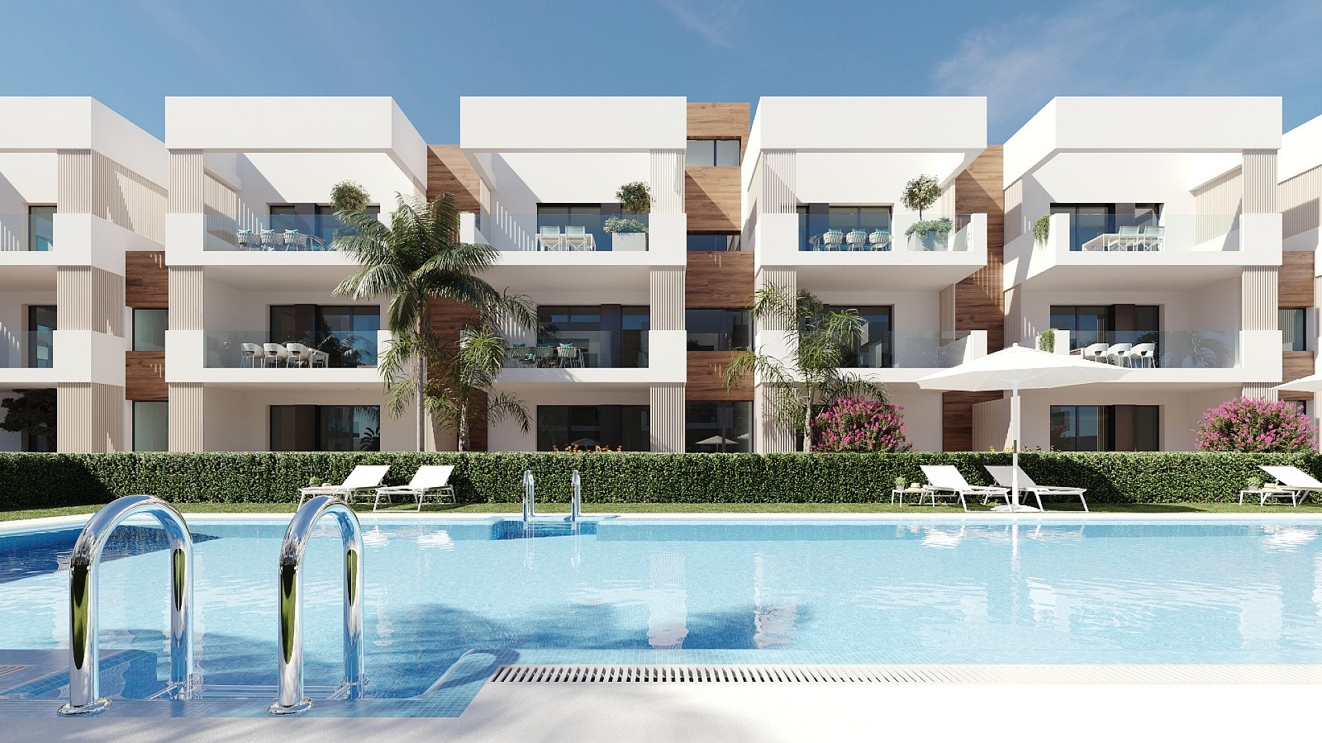 2 slaapkamer Appartement met dakterras in San Pedro Del Pinatar - Nieuwbouw in Medvilla Spanje