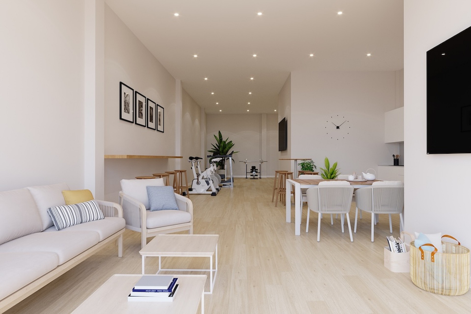 1 slaapkamer Appartement met terras in Algorfa - Nieuwbouw in Medvilla Spanje