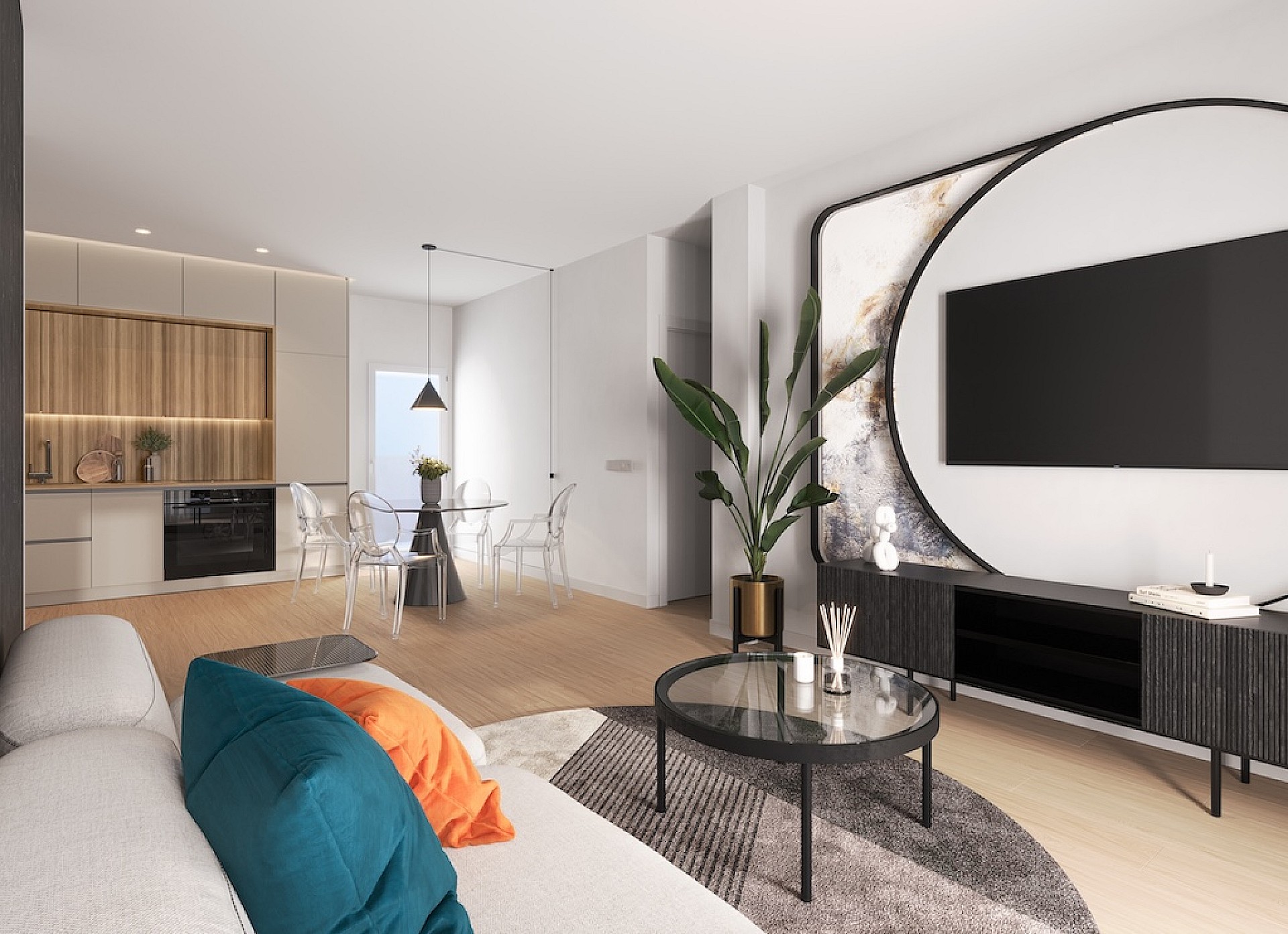 3 slaapkamer Appartement met dakterras in San Miguel de Salinas - Nieuwbouw in Medvilla Spanje
