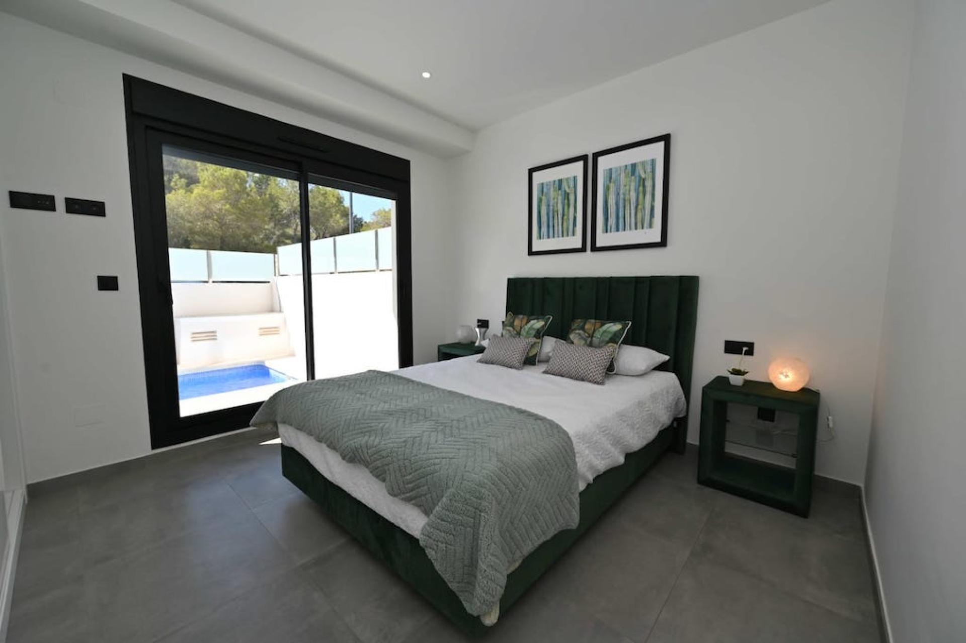 2 slaapkamer Geschakelde woningen in Orihuela Costa - Nieuwbouw in Medvilla Spanje