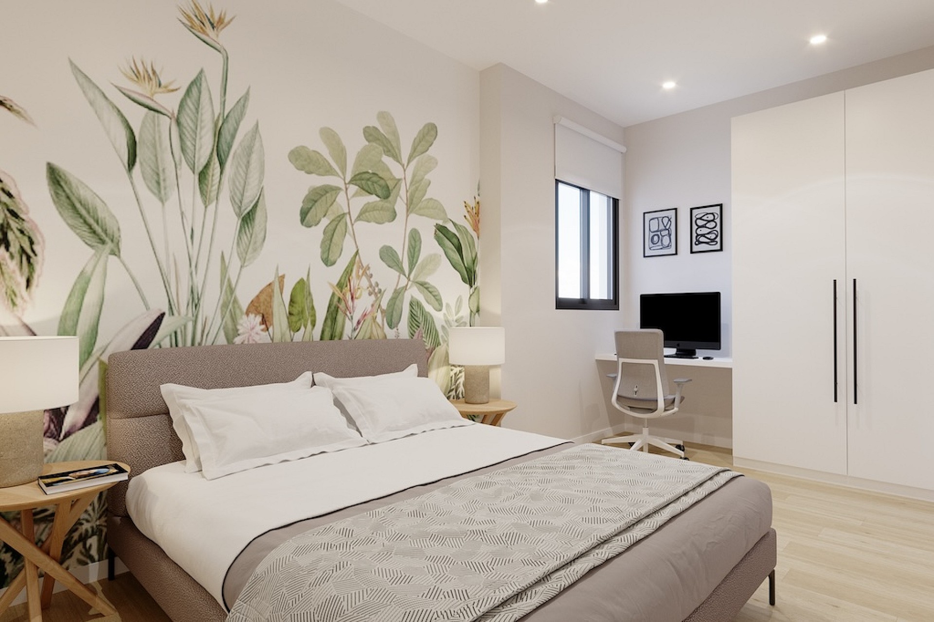 2 slaapkamer Appartement met terras in Algorfa - Nieuwbouw in Medvilla Spanje