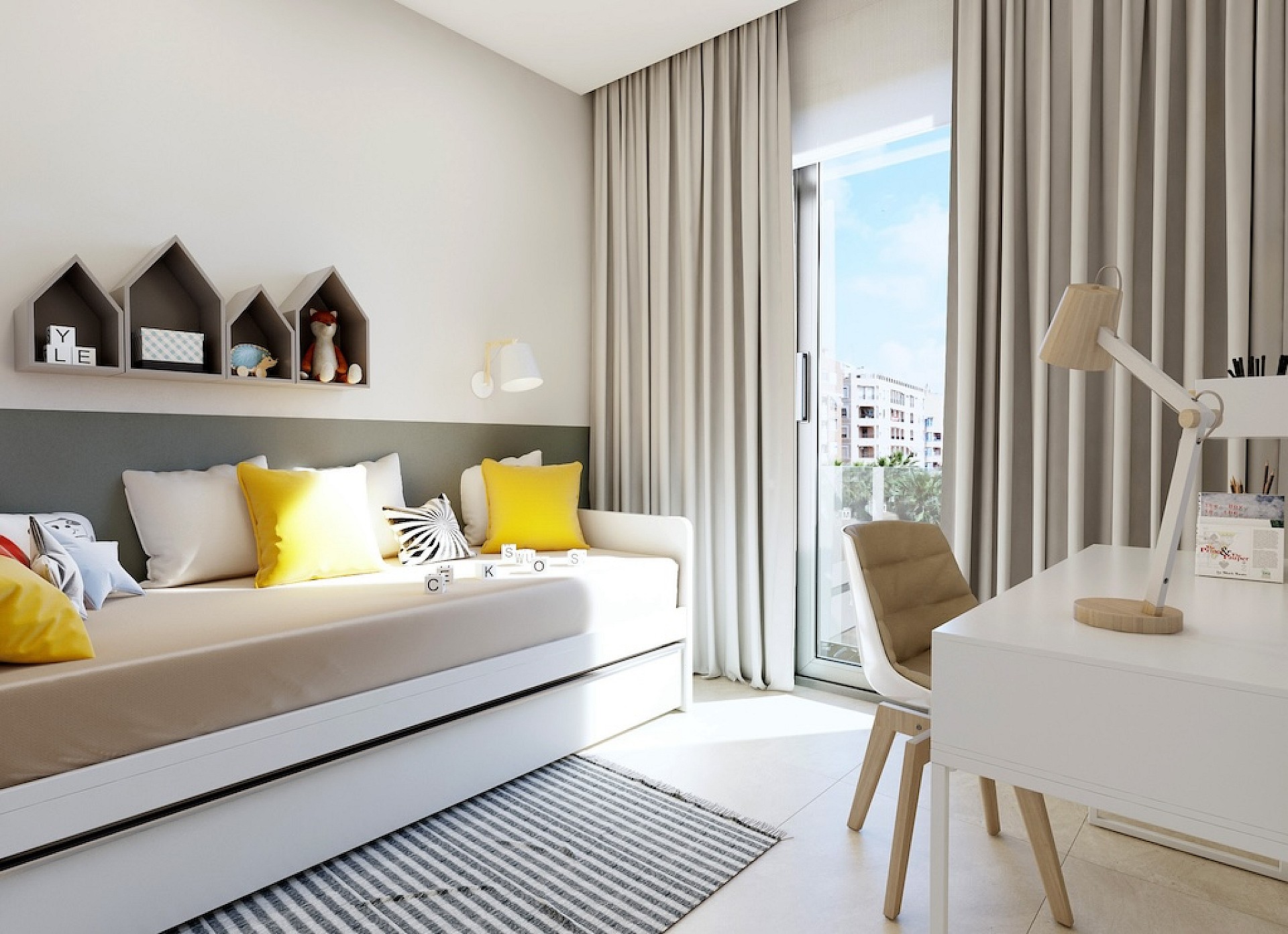 2 slaapkamer Appartement met terras in Guardamar del Segura - Nieuwbouw in Medvilla Spanje