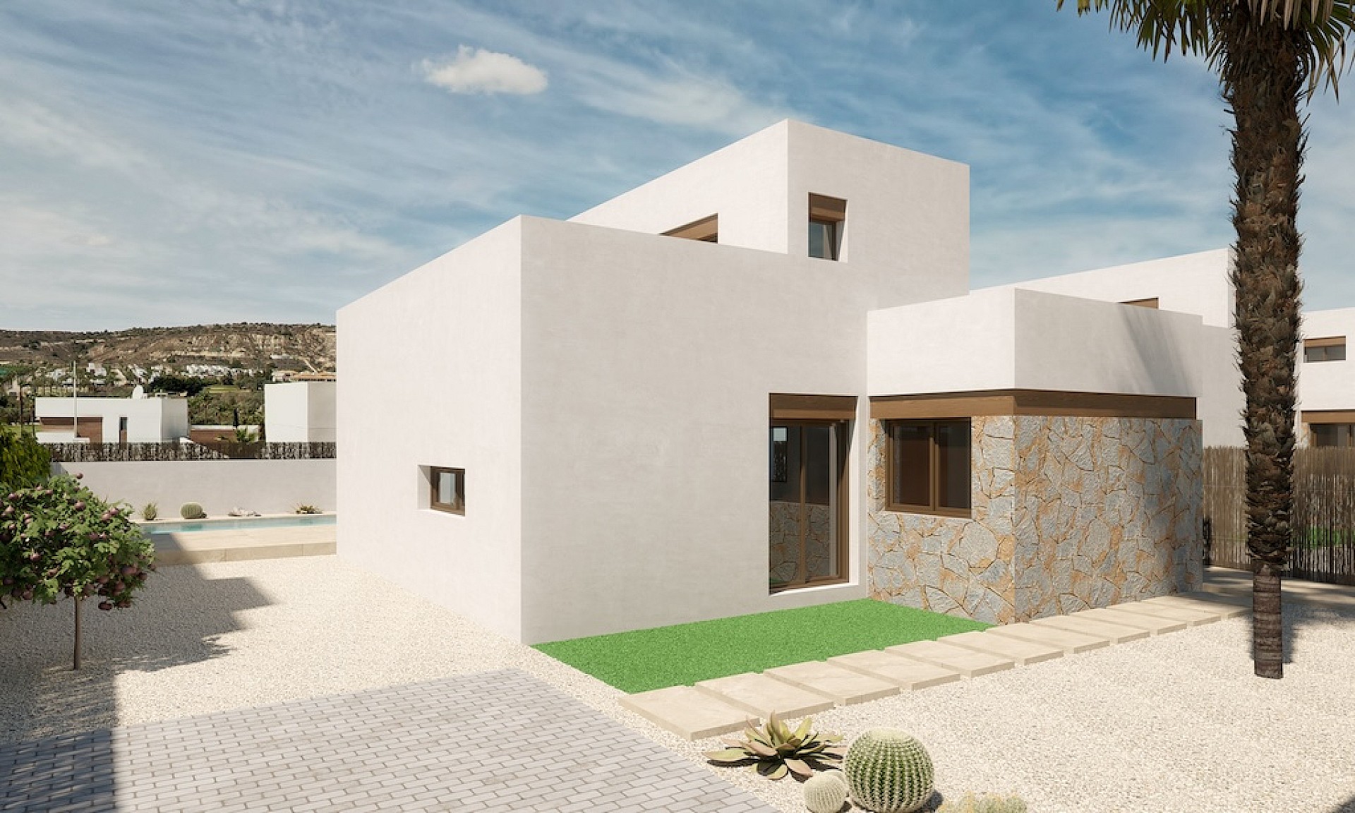 3 slaapkamer Villa in Algorfa - La Finca Golf - Nieuwbouw in Medvilla Spanje