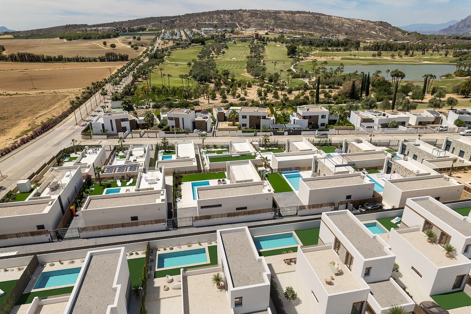 3 slaapkamer Villa in Algorfa - La Finca Golf - Nieuwbouw in Medvilla Spanje