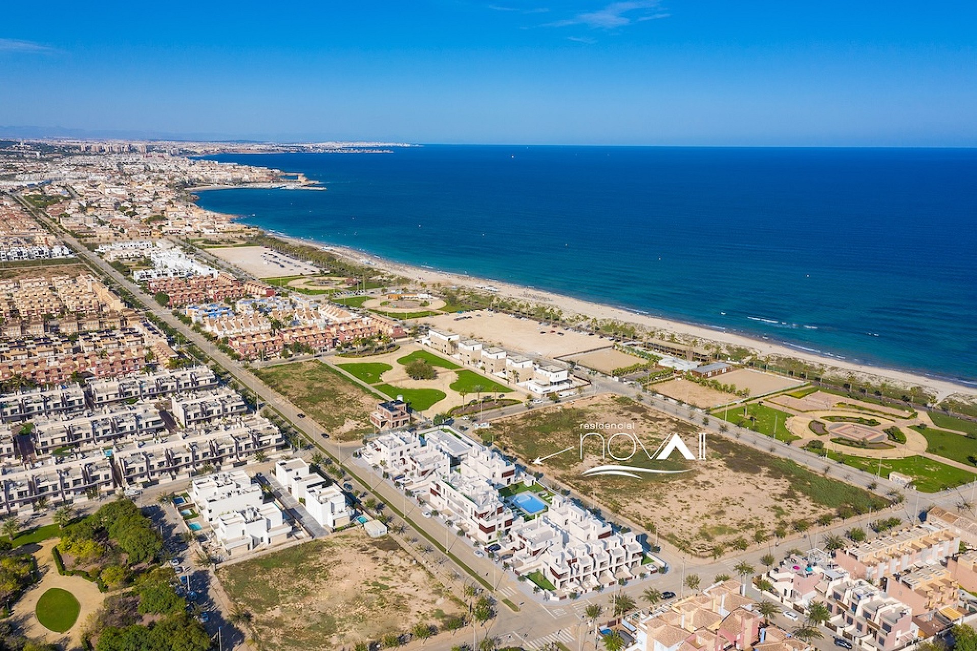 2 slaapkamer Appartement met terras in Torre de la Horadada - Nieuwbouw in Medvilla Spanje