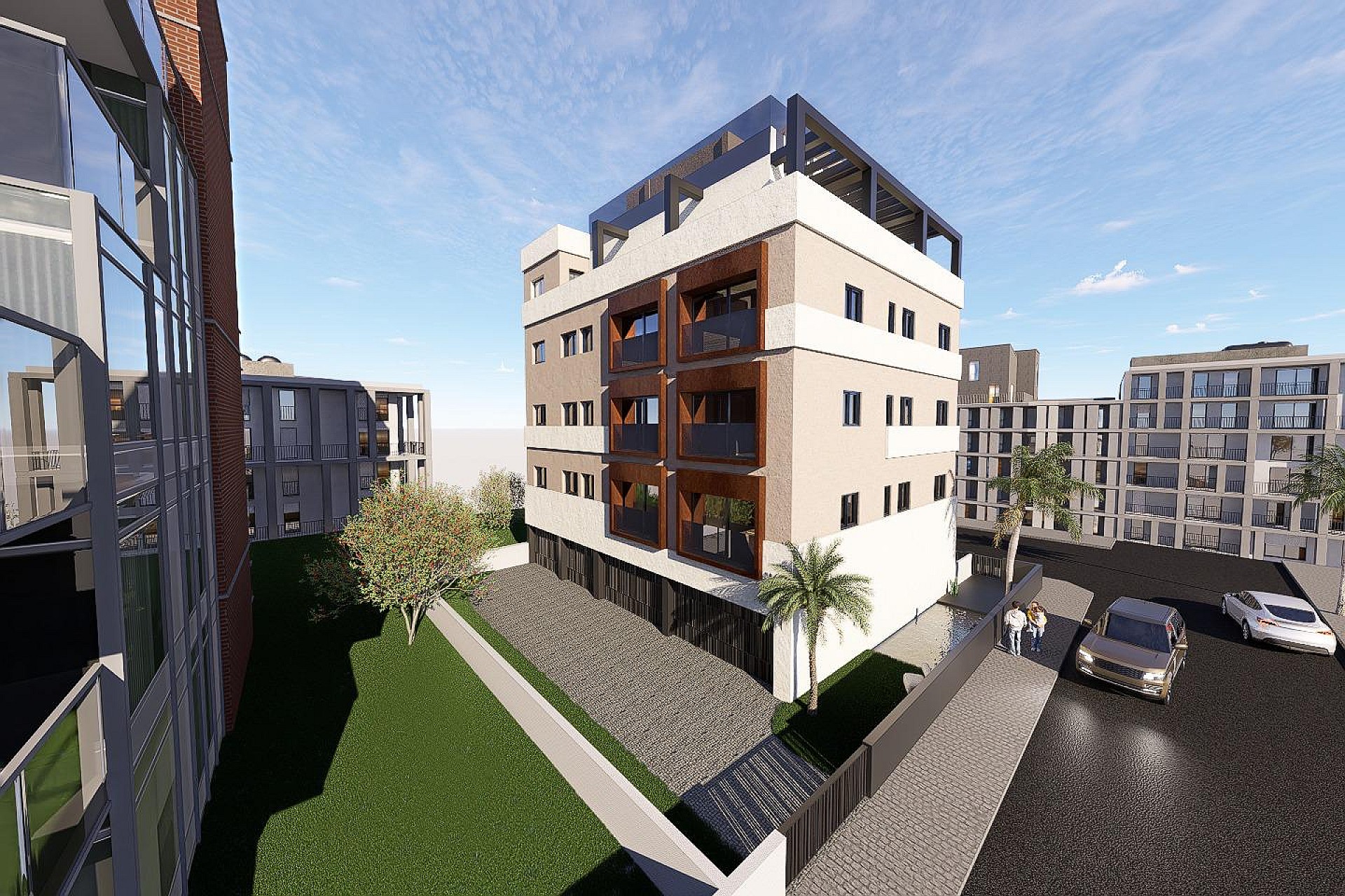 2 slaapkamer Appartement met terras in San Pedro Del Pinatar - Nieuwbouw in Medvilla Spanje