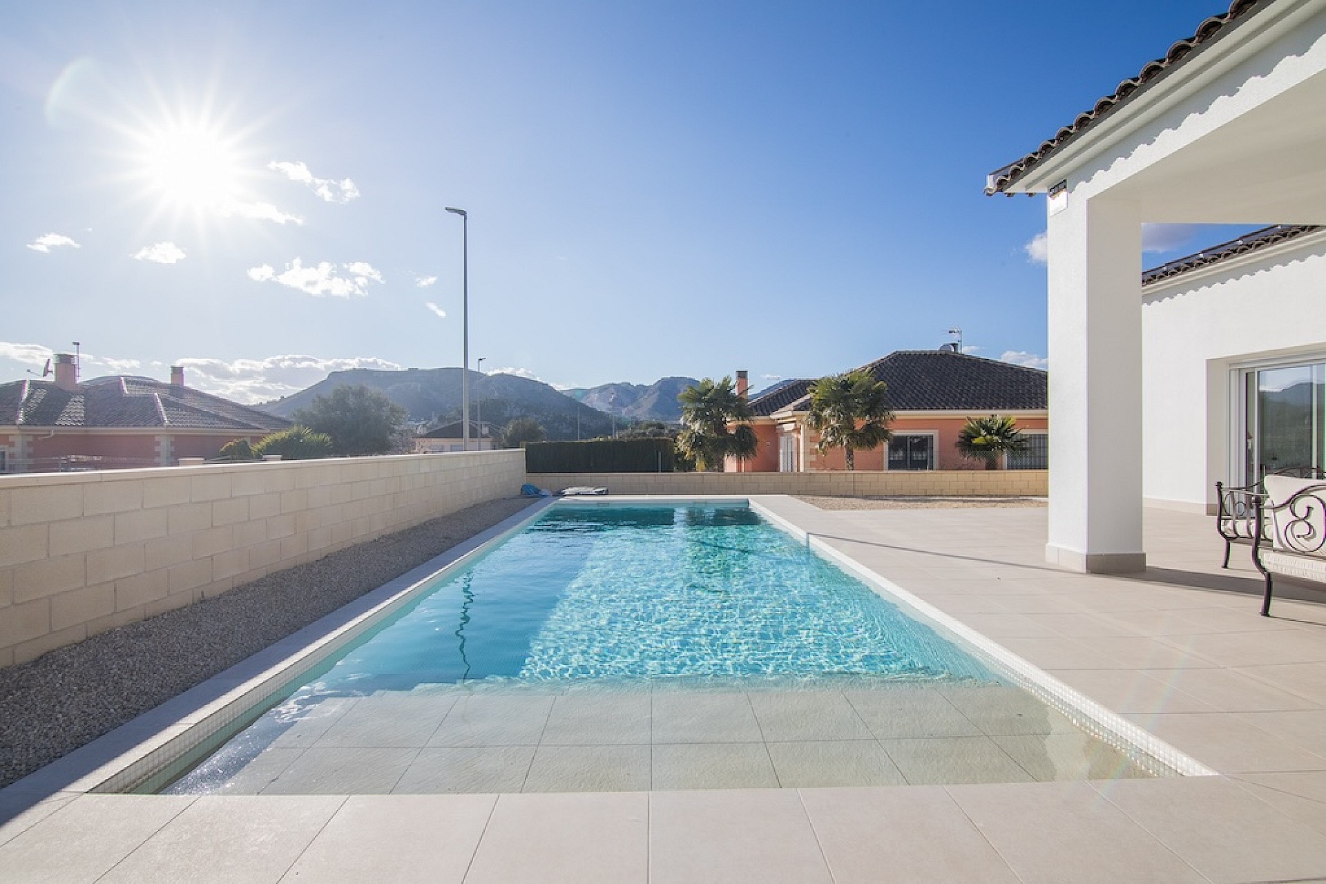 3 slaapkamer Villa in Aspe - Nieuwbouw in Medvilla Spanje