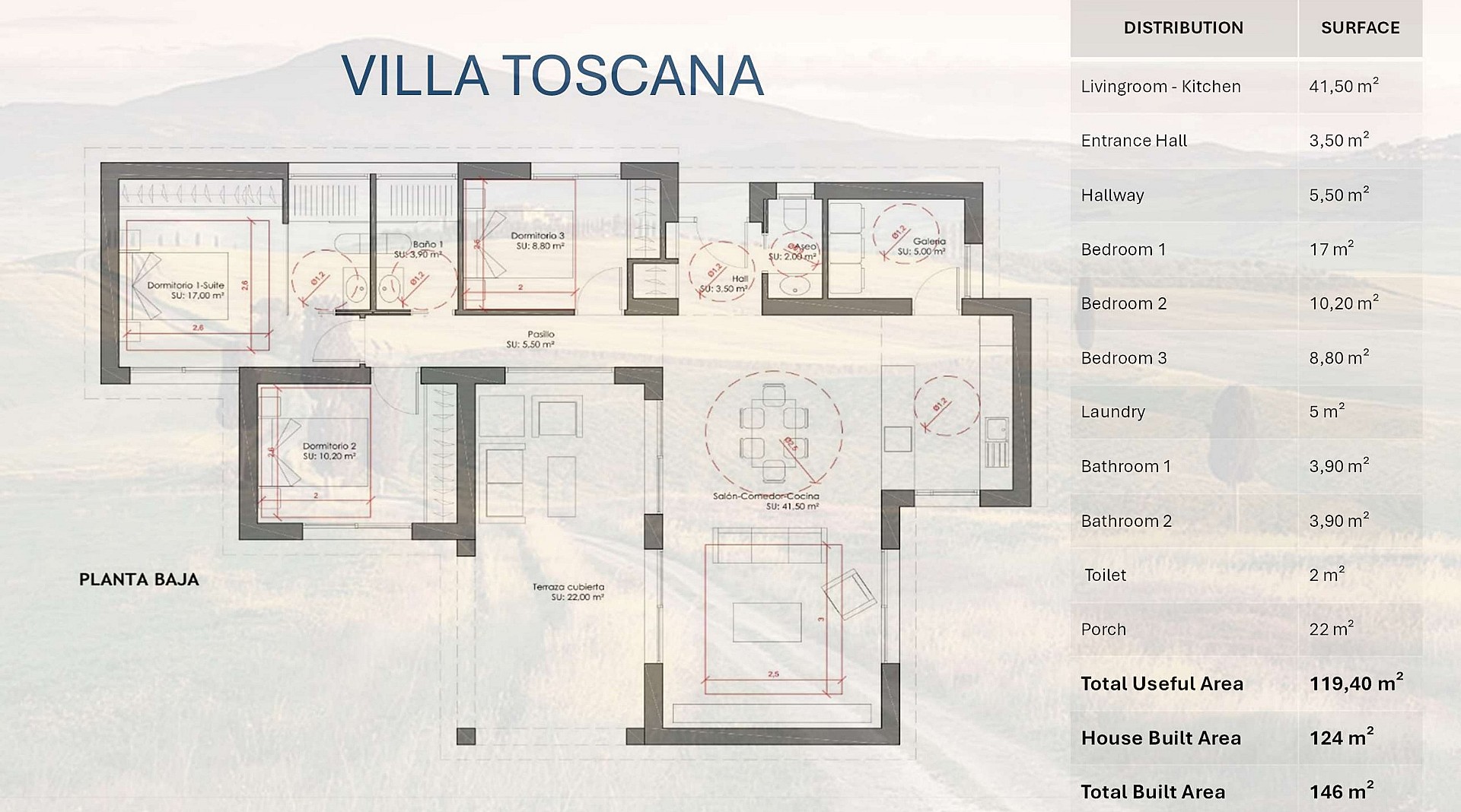 3 slaapkamer Villa in Aspe - Nieuwbouw in Medvilla Spanje