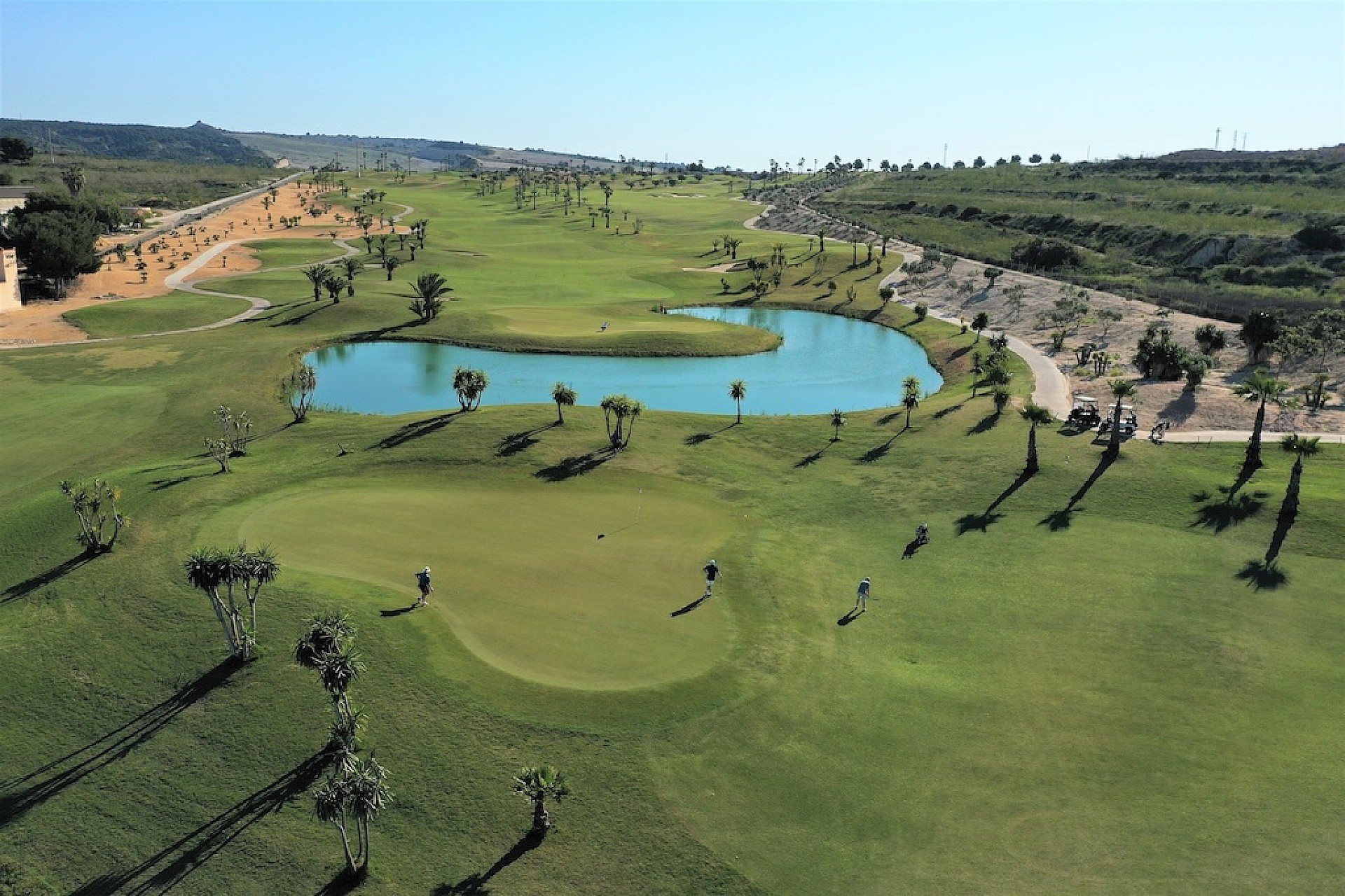 3 slaapkamer Appartement met tuin in Vistabella Golf - Nieuwbouw in Medvilla Spanje