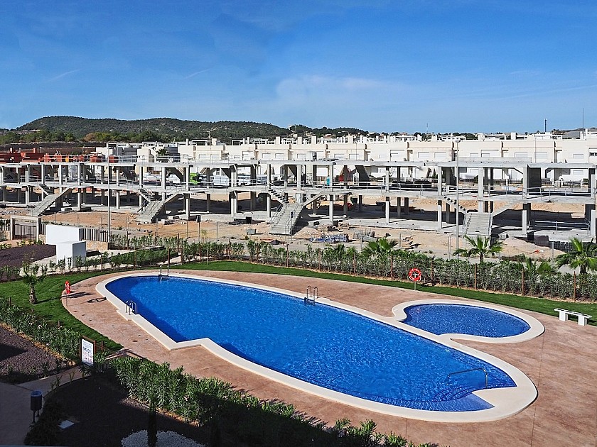 3 slaapkamer Appartement met tuin in Vistabella Golf in Medvilla Spanje