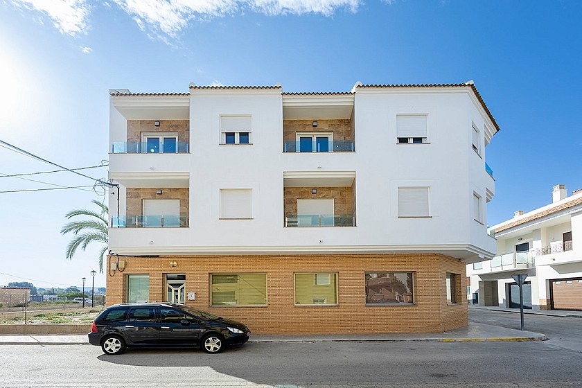 2 Schlafzimmer Apartment mit Terrasse In Jacarilla in Medvilla Spanje
